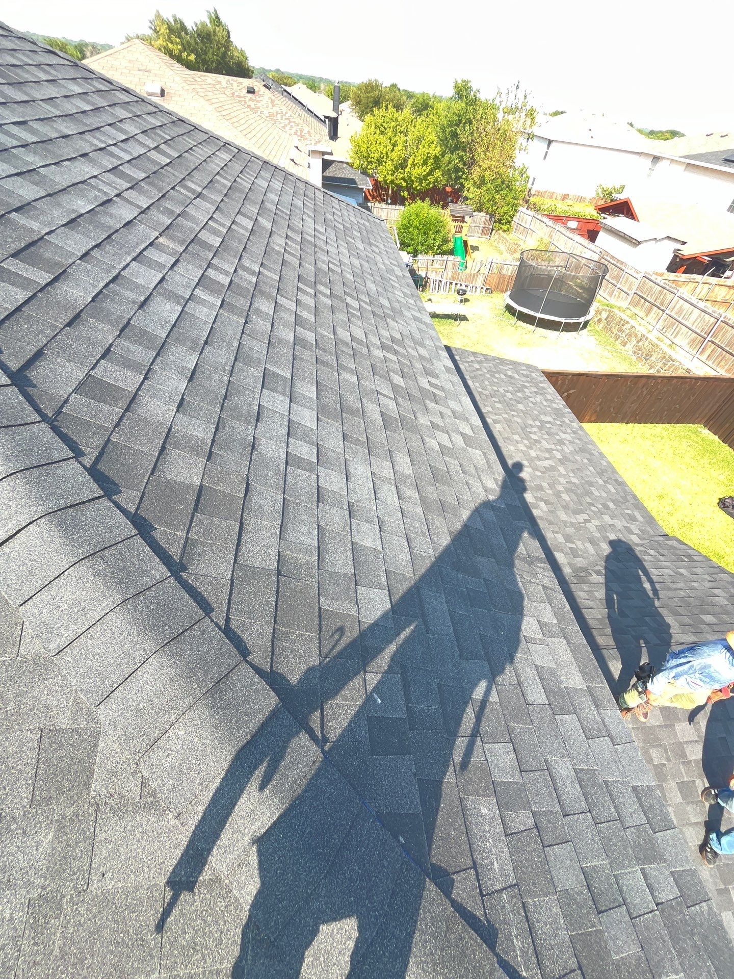 Reroof Project (No Insurance)  by Berry Good Roofing 