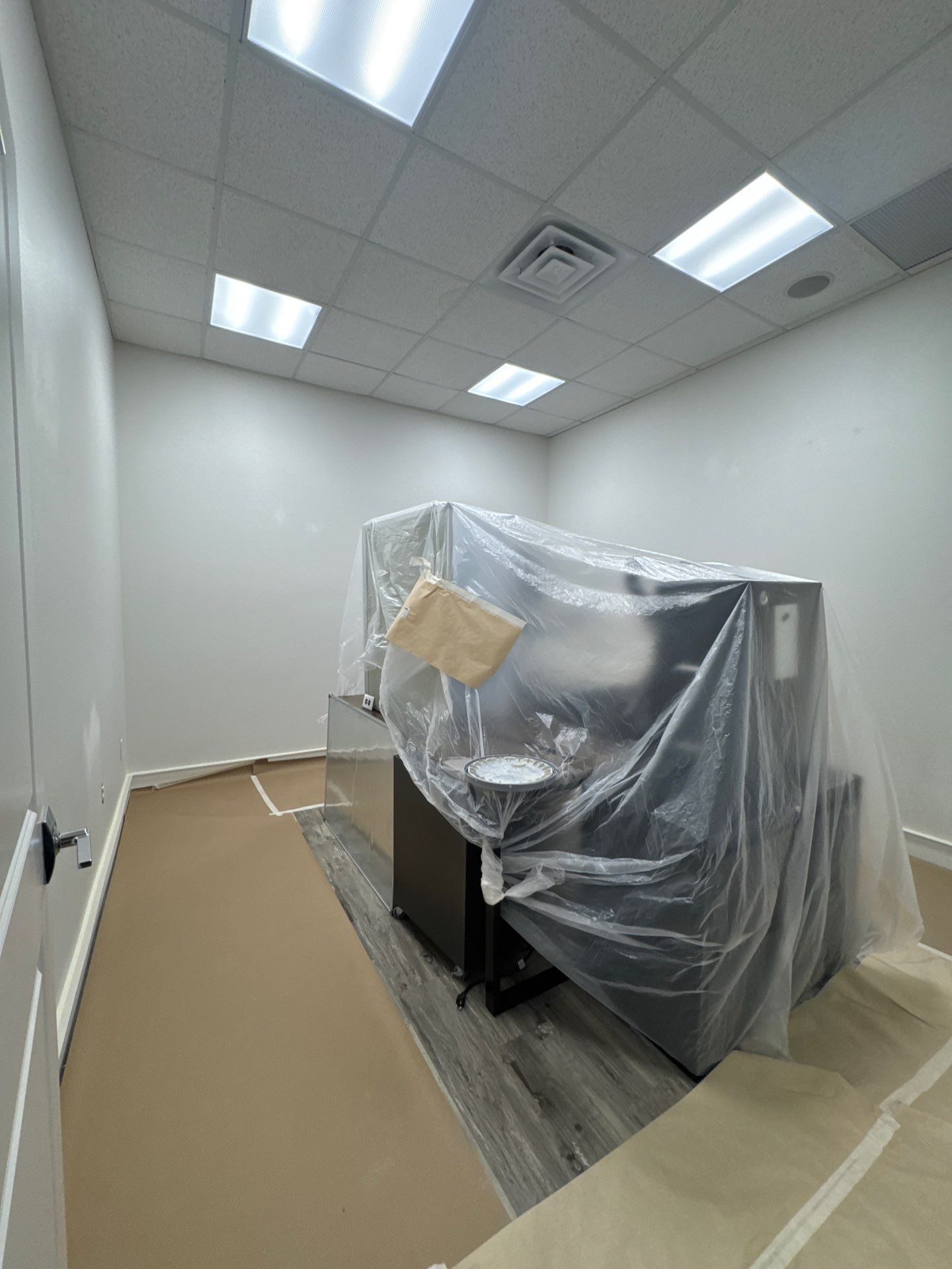 Classic Holdings – Elwell | Ankeny Commercial Interior Repaint in SW Agreeable Gray by Midwest Paint LLC