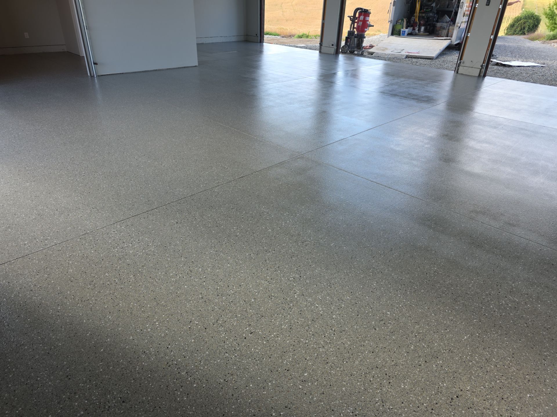 Shop Transformation using Shale Hybrid by Croc Coatings, LLC