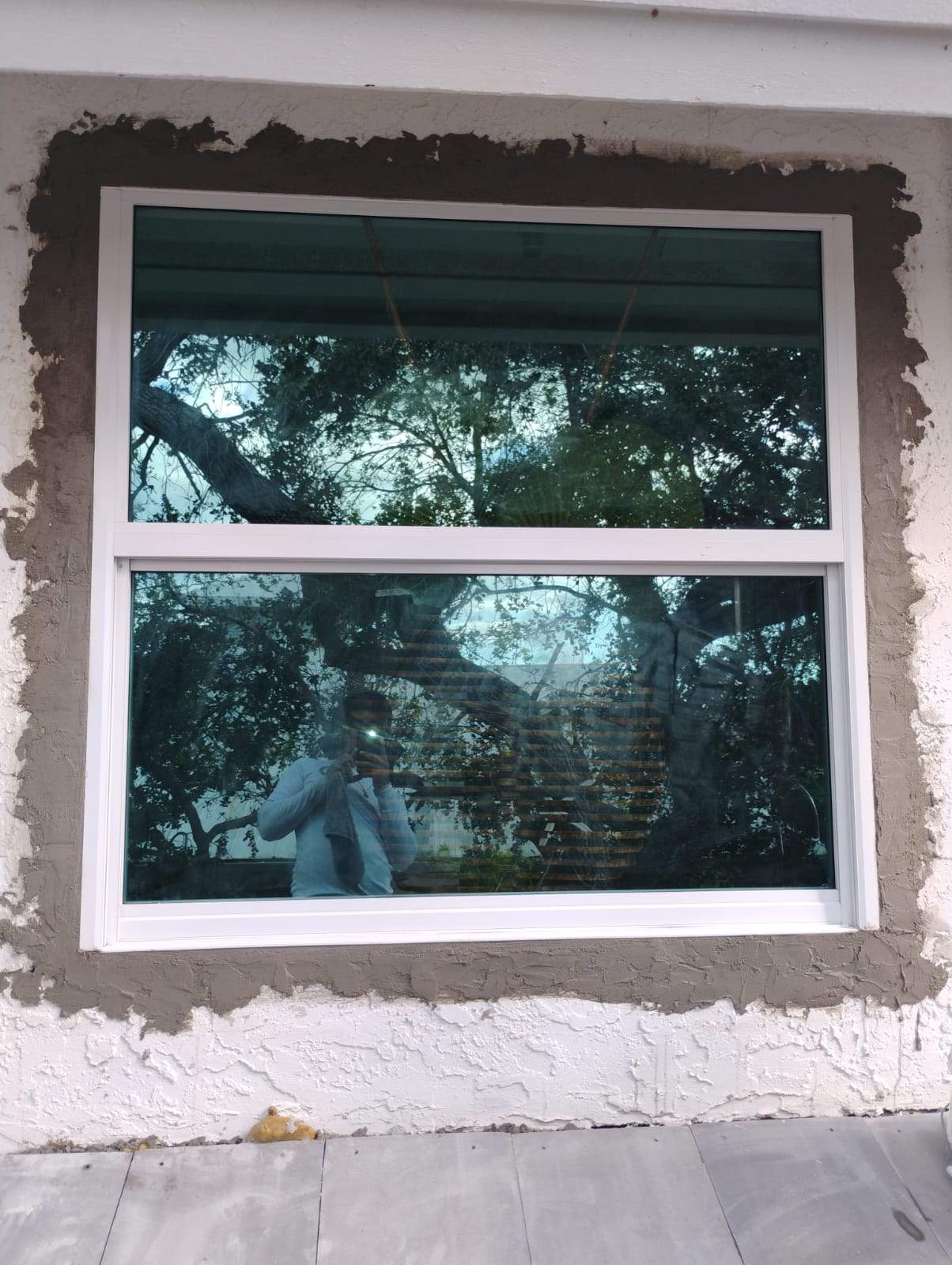 Window Installation using PGT Aluminum by Windows For Life 