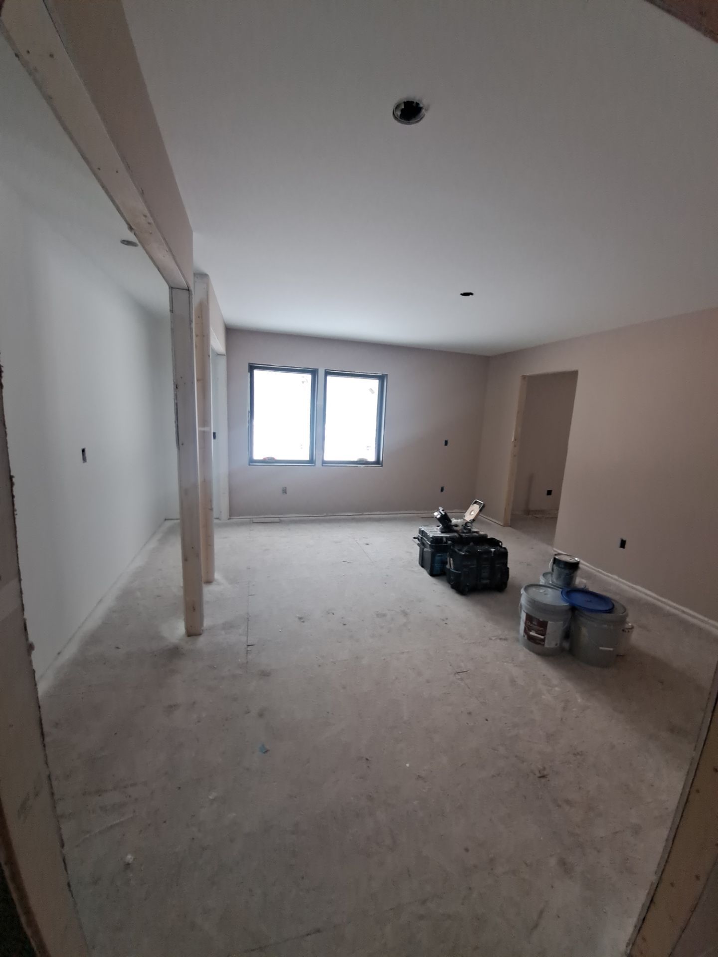 New Construction home by Gordon Painting