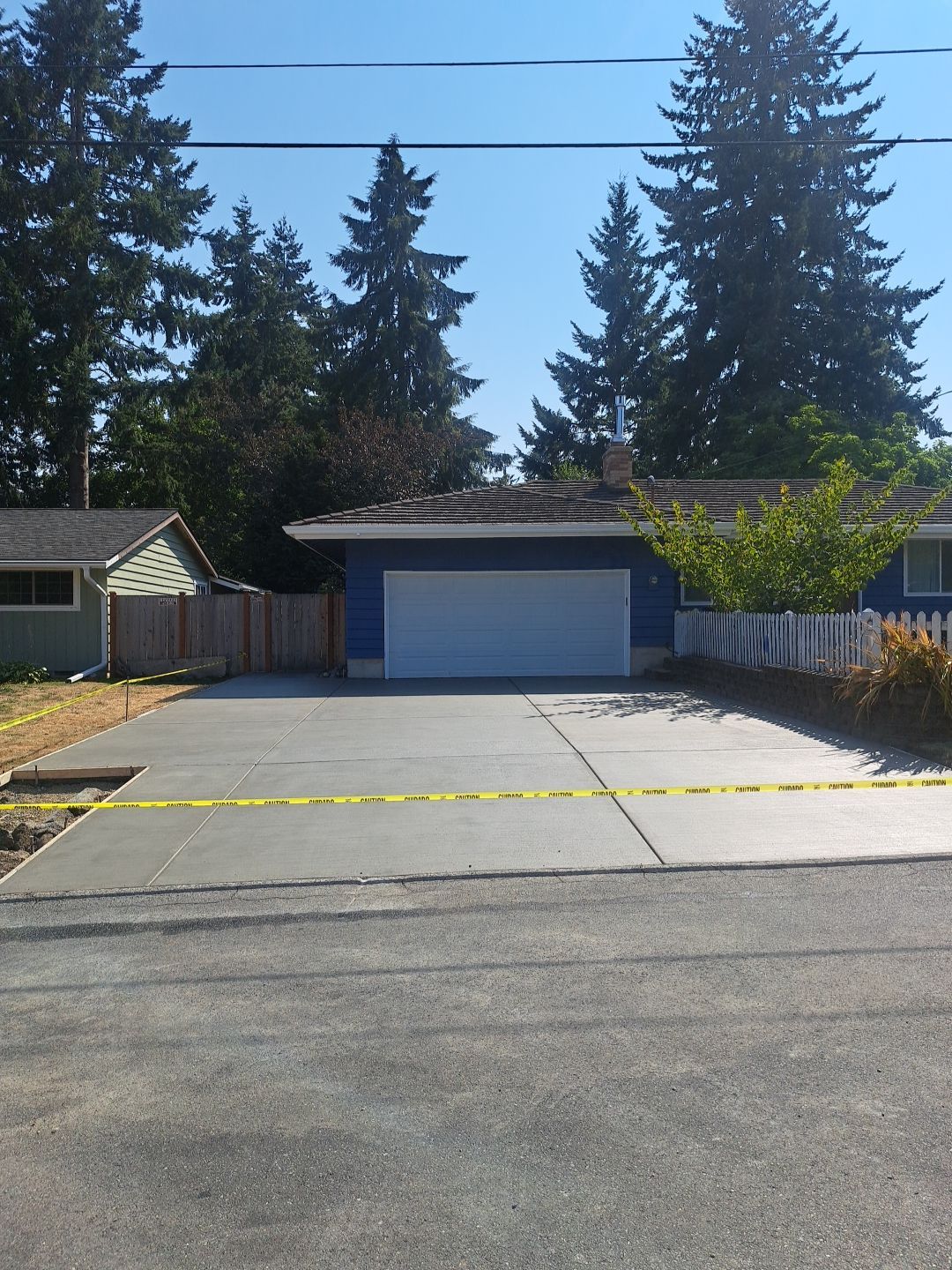 Shannon | Driveway Pour, Concrete Project  by Jireh Asphalt & Concrete Inc 