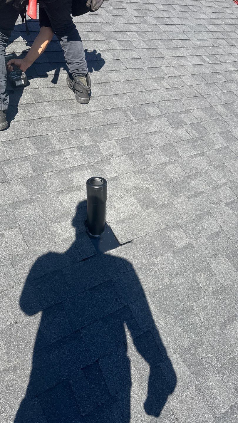 Residential Roofing Installation using GAF UHDZ Shingles by Roofing Formula LLC