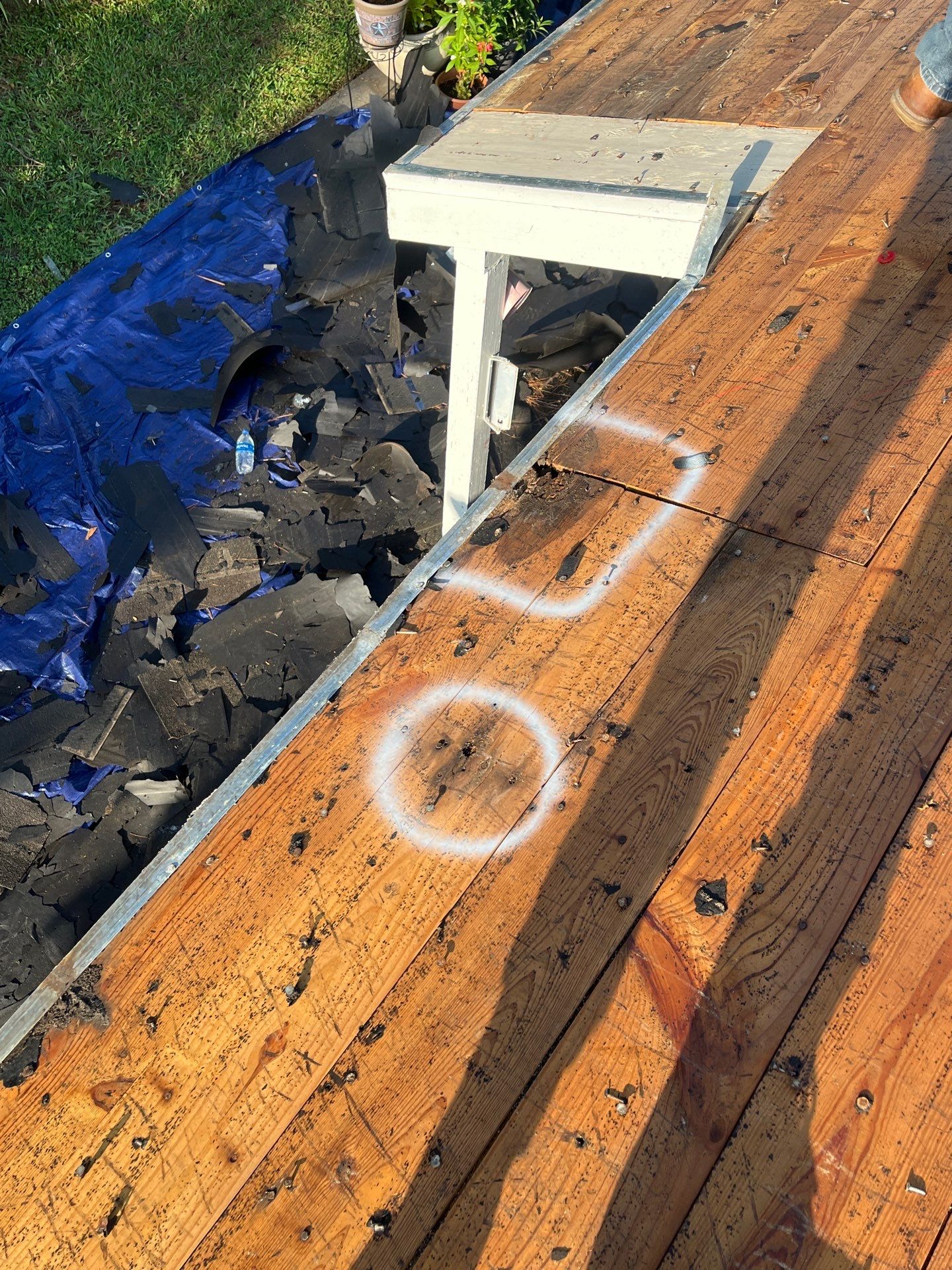 Residential Roofing Repair using Owen's Corning Duration (Lifetime) Shingles by Roof Repair Company