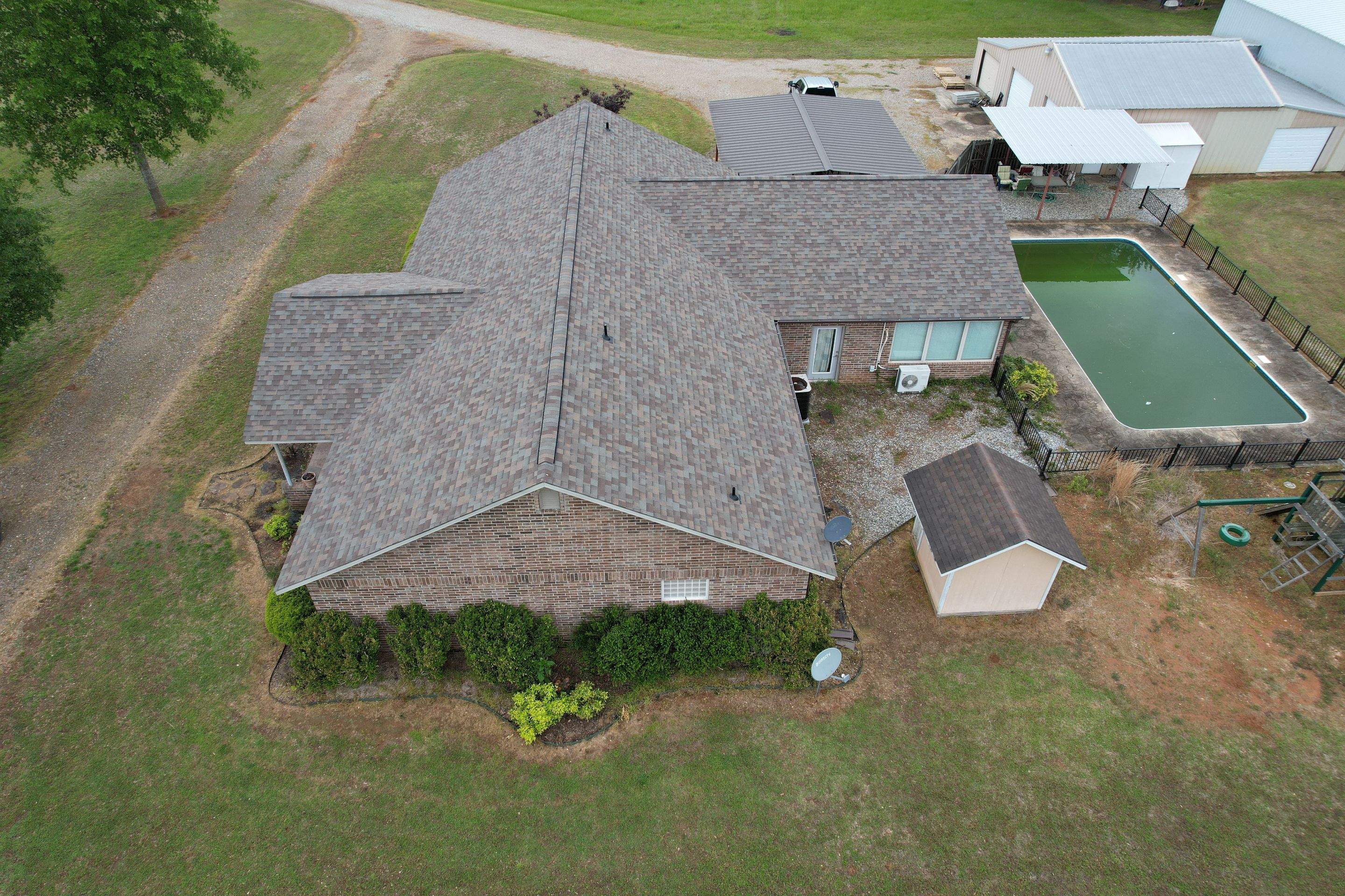 Residential Shingle Reroof using Malarkey Vista by Hostetler Roofing