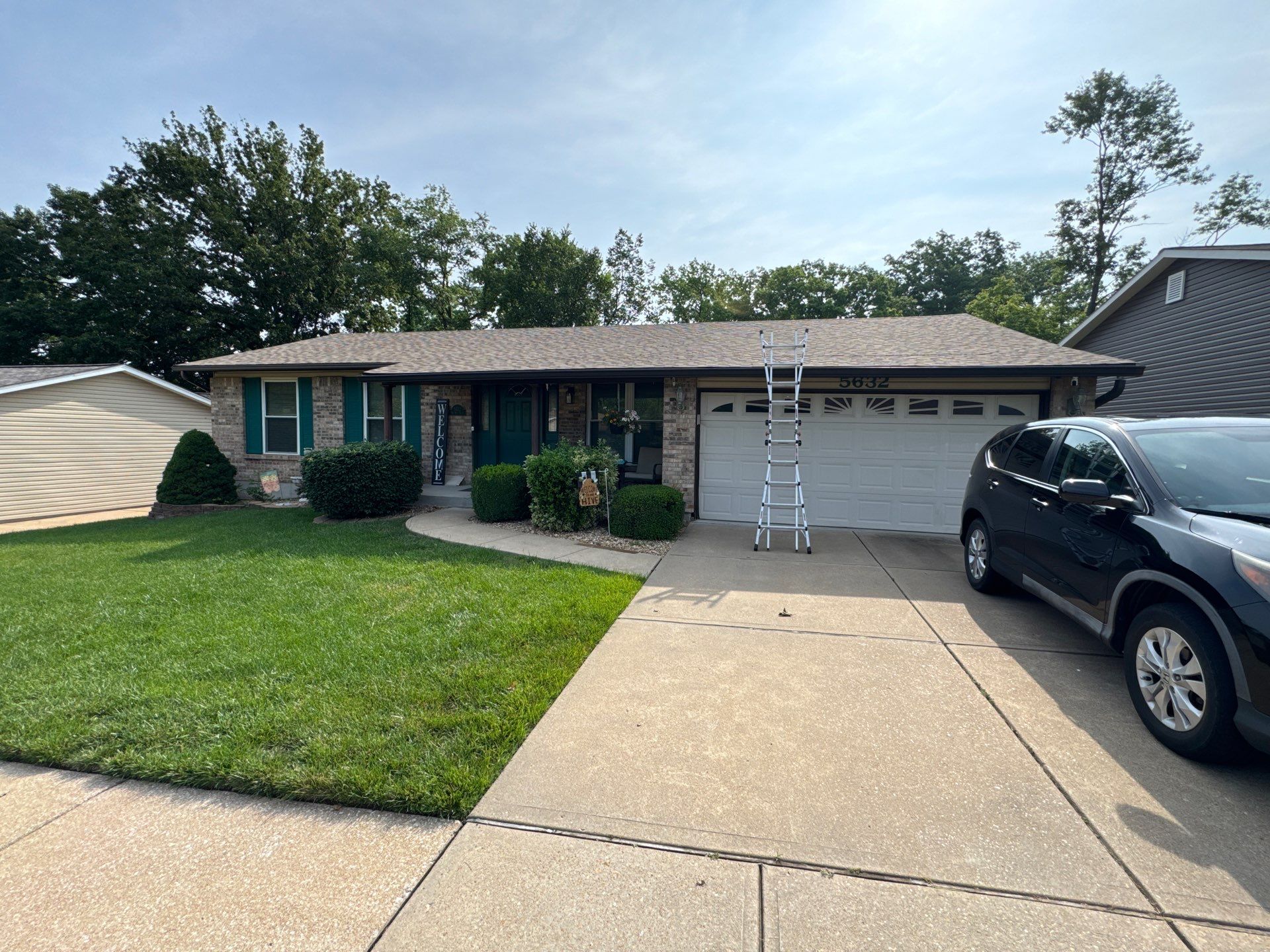 Project in St. Louis - Sand Castle by Cloverfield Roofing & Construction