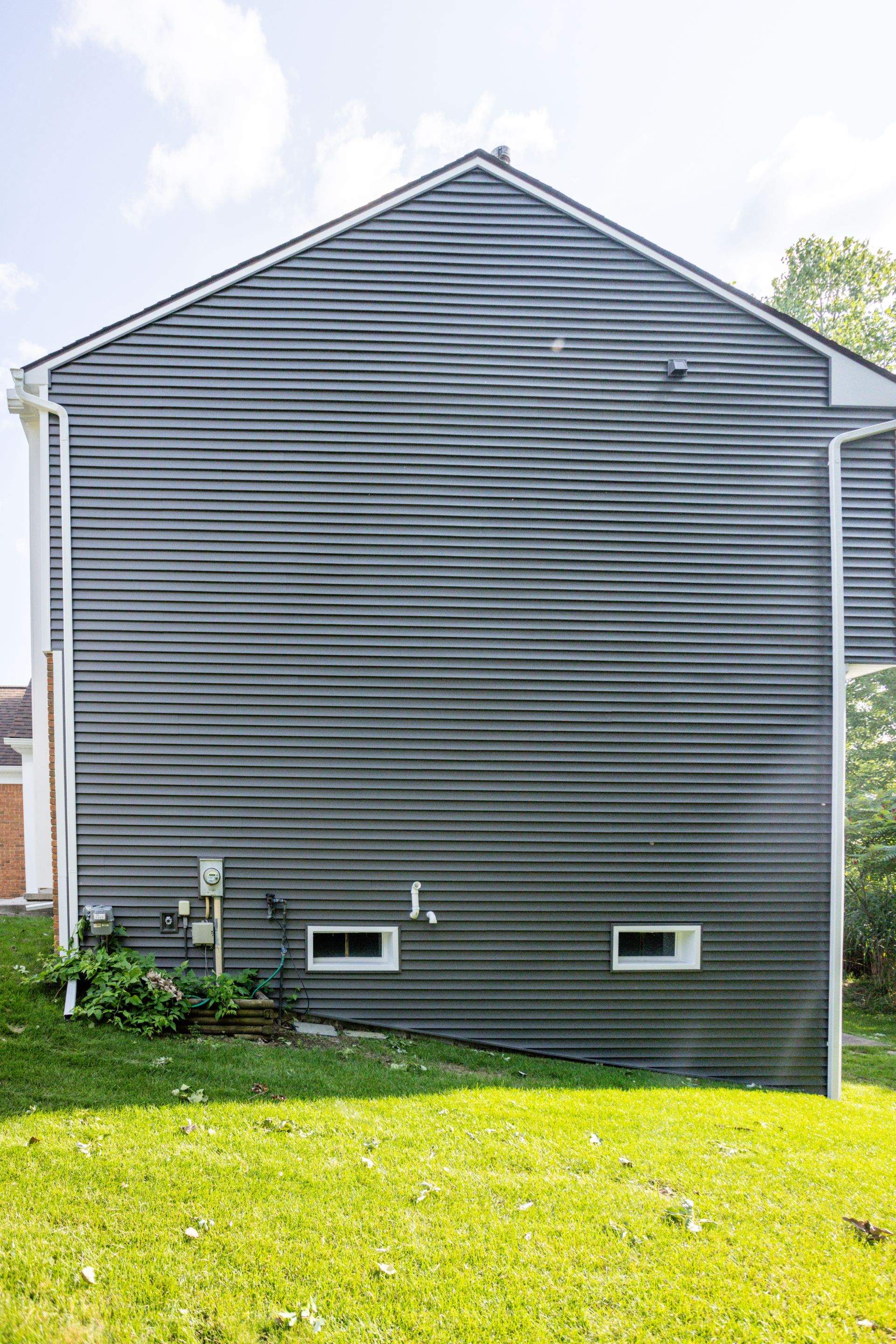 Siding Installation using Certainteed Monogram Vinyl D4" by Bloomfield Construction & Restoration