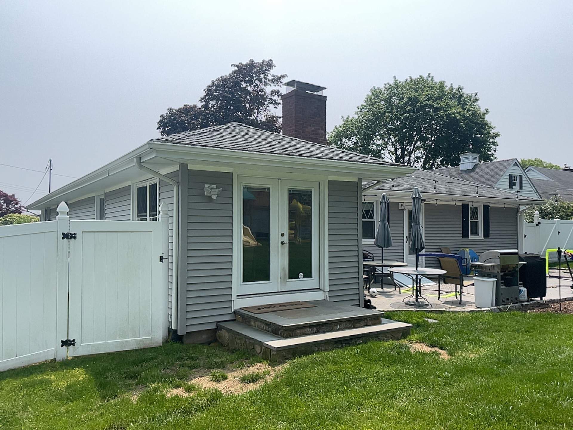 Residential Roofing Installation using Owens Corning Duration Onyx Black by A Plus Exterior