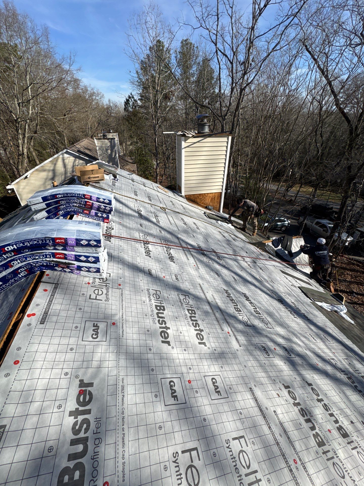 Cutter Rental 2 by United Contracting and Roofing