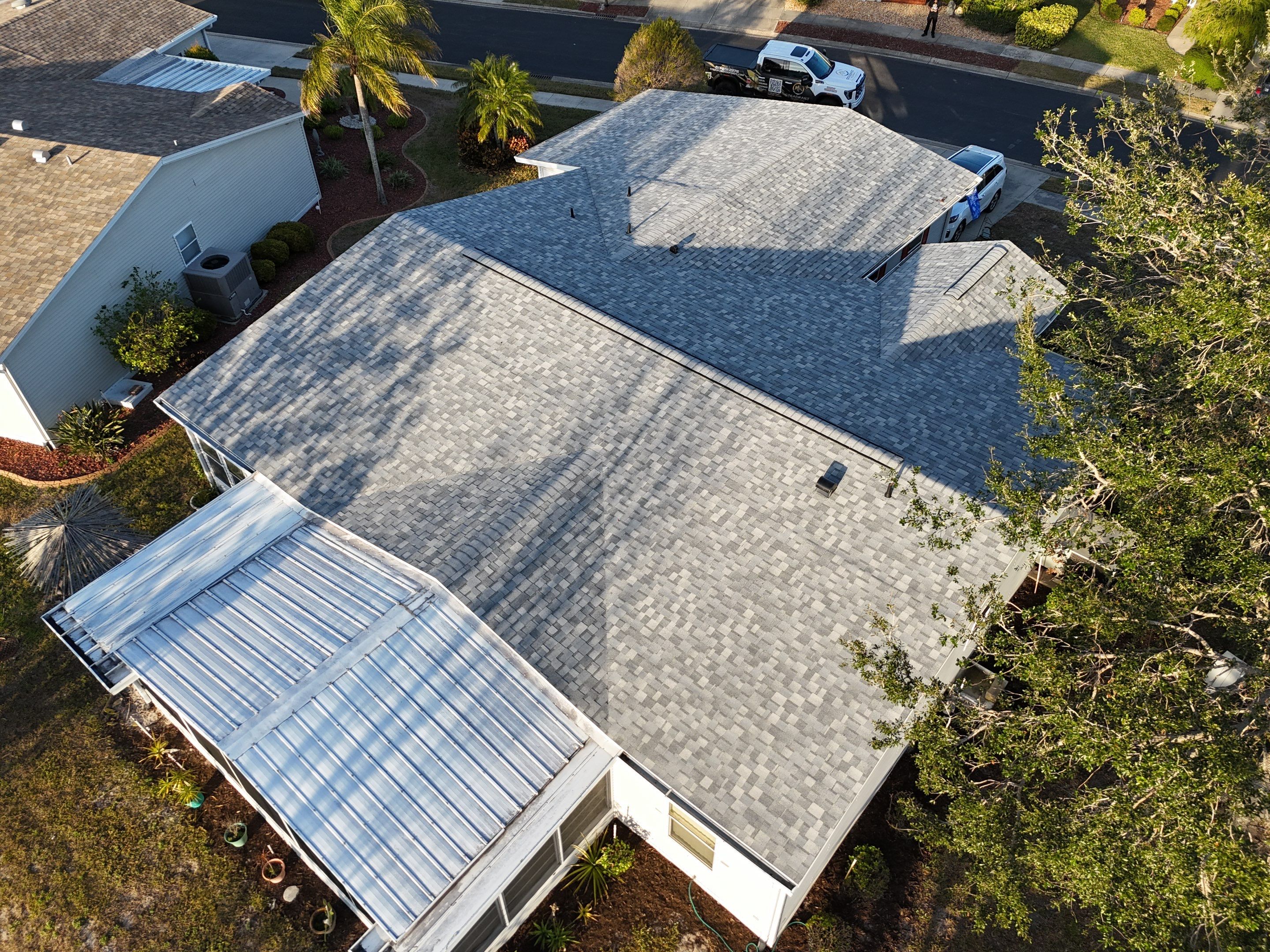 Roof Replacement in Ruskin Florida. by Steadfast Roofing