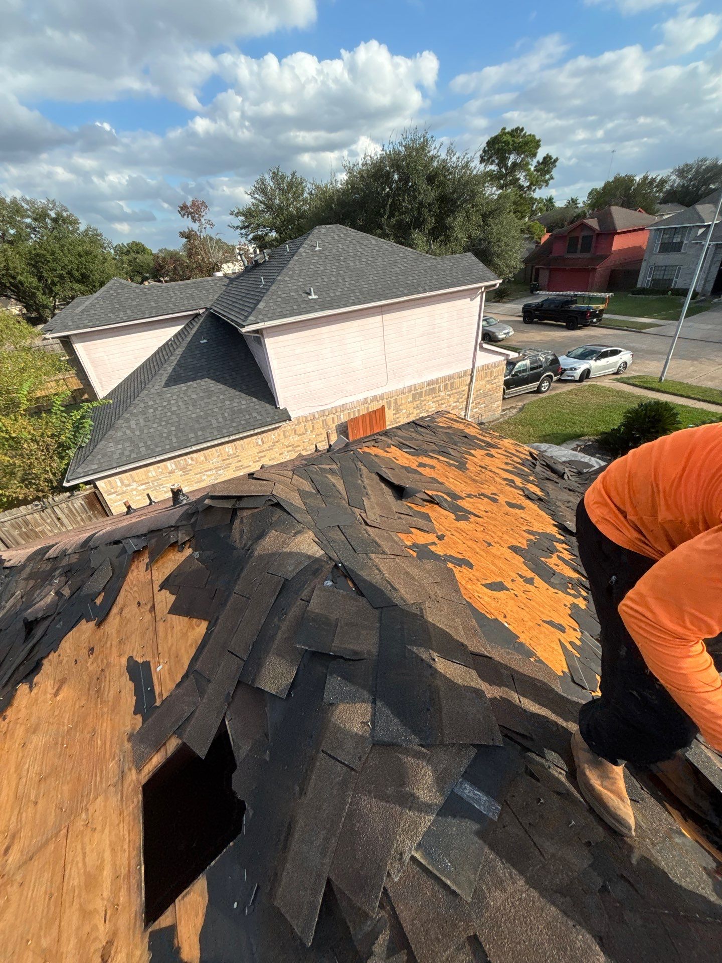 Roof Replacement in Ashcreek, Houston TX by Roof Repair Company