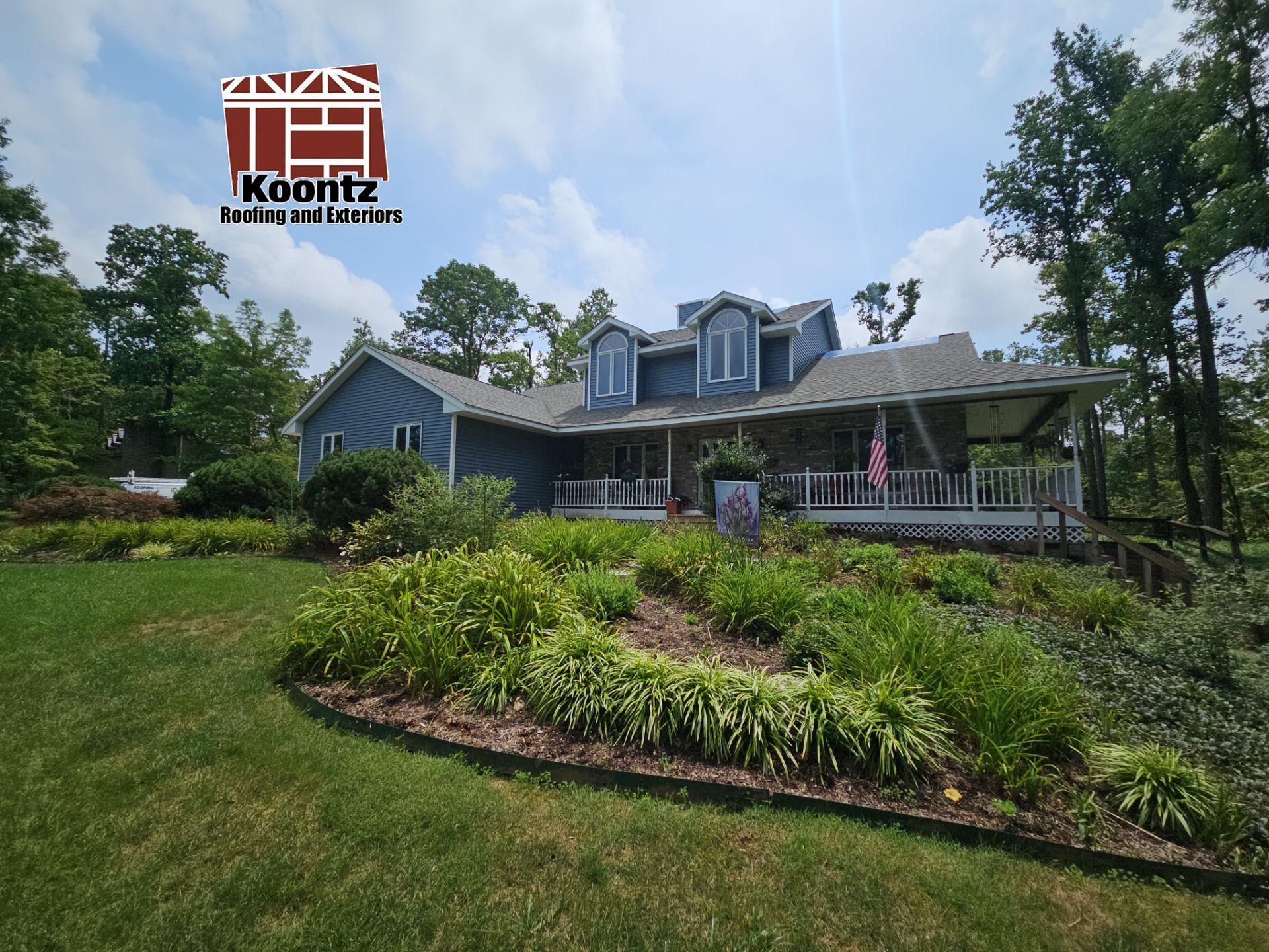 Roofing & Exterior Installation by Koontz Construction