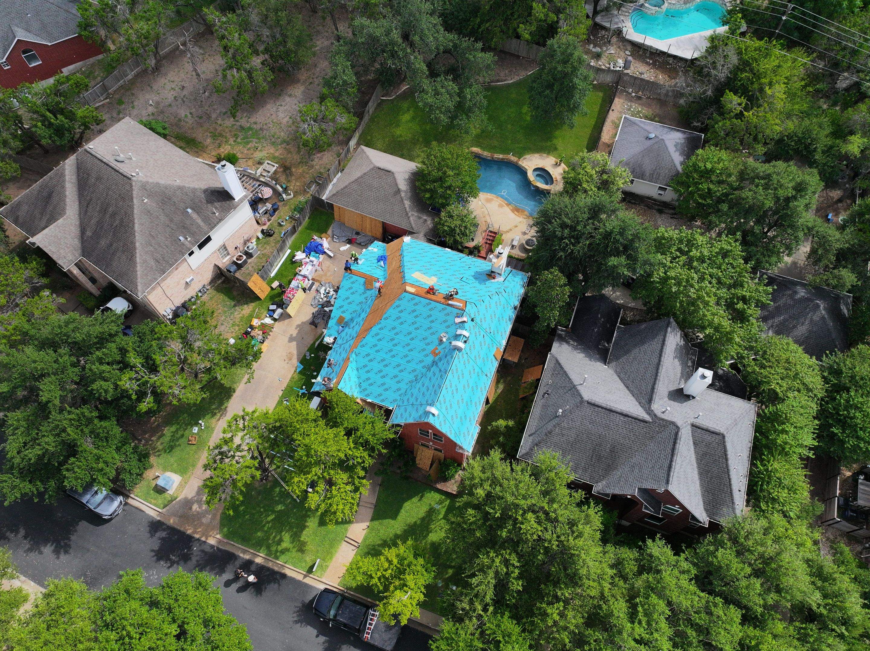 Fortified Northwest Hills Roof Replacment by Lapeyre Roofing