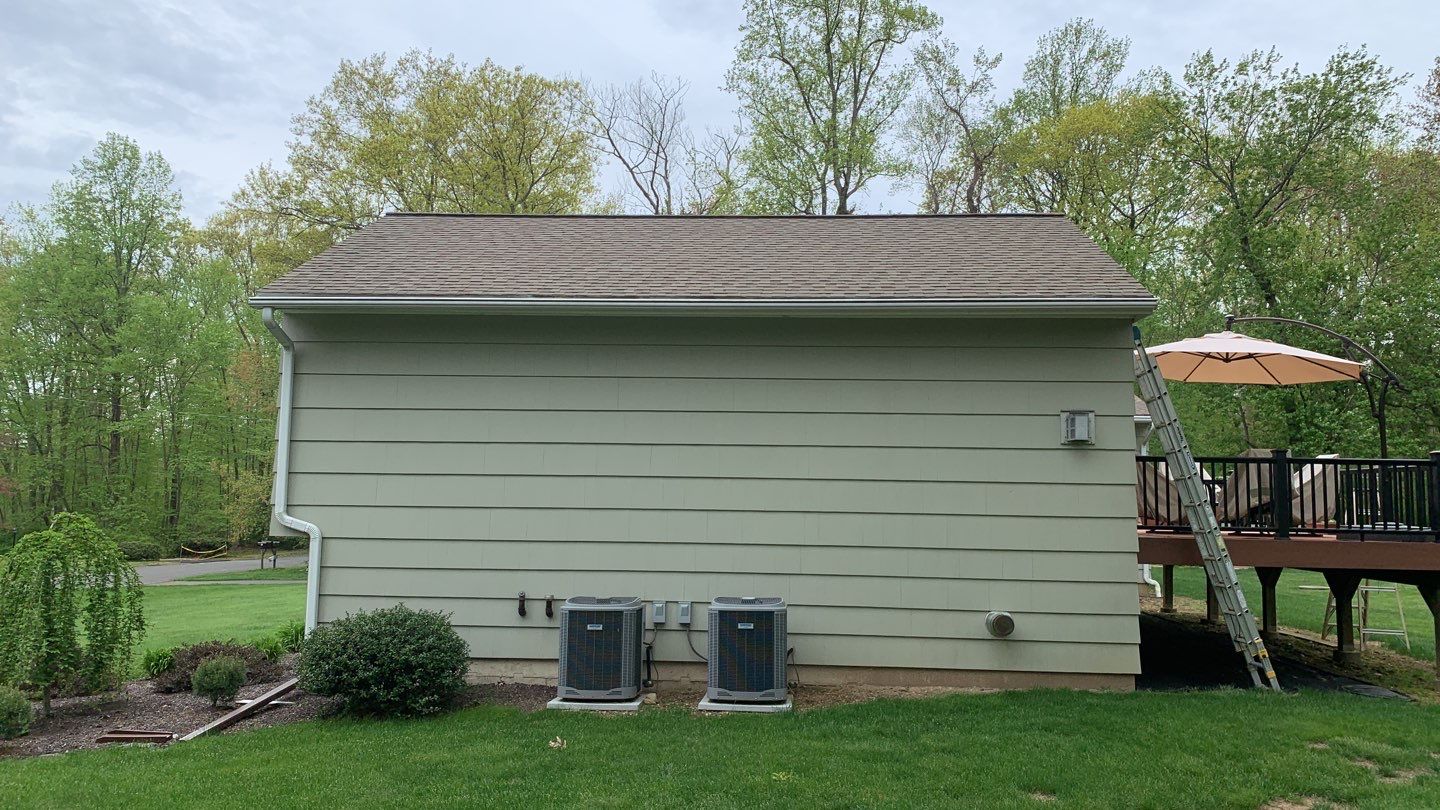 New Roofing, Siding front door by A Plus Exterior