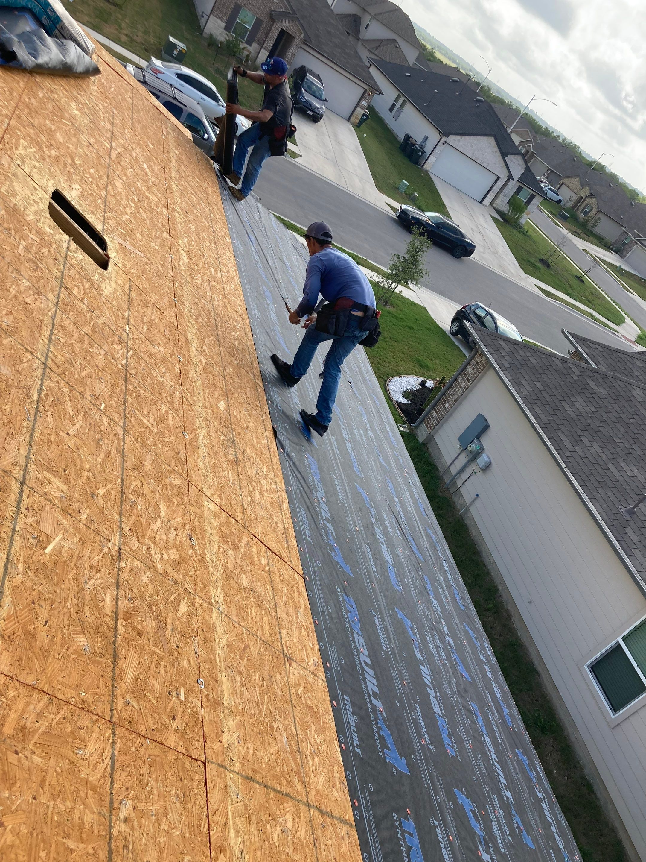 Project in San Marcos by Rhino Roofing and General Contracting, LLC