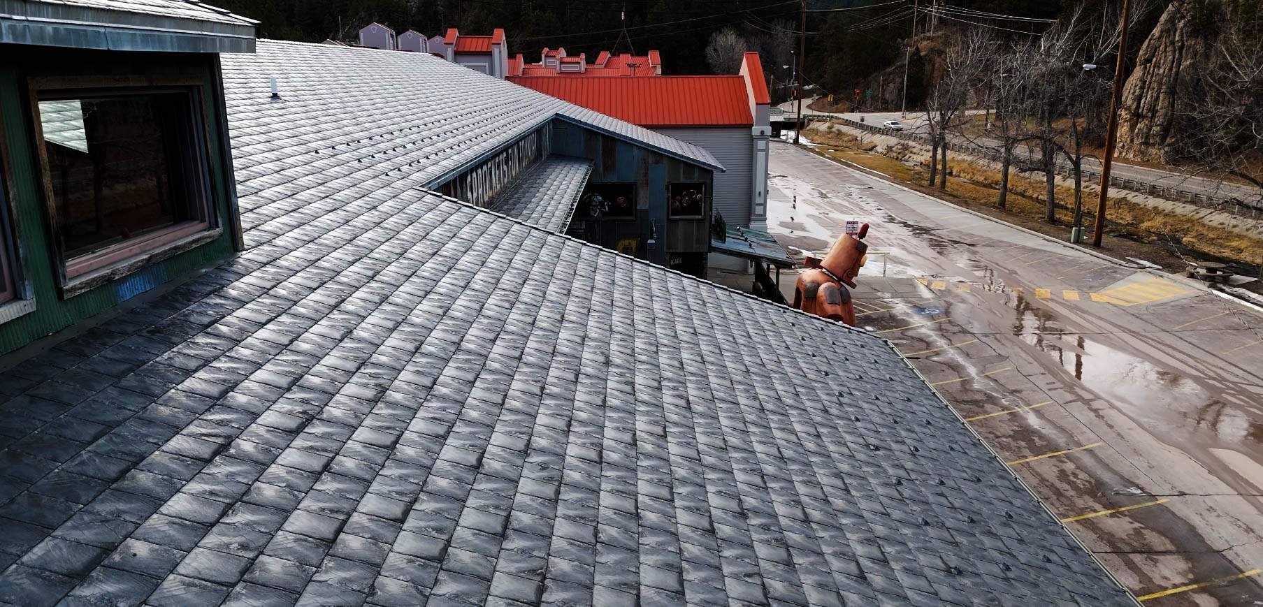 Commercial Roofing Installation using EuroShield by Weather-Tite Exteriors LLC
