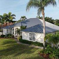 24ga 1.5" Mechanical Seam Charcoal Gray  by Total Roofing System The Metal Roof Experts