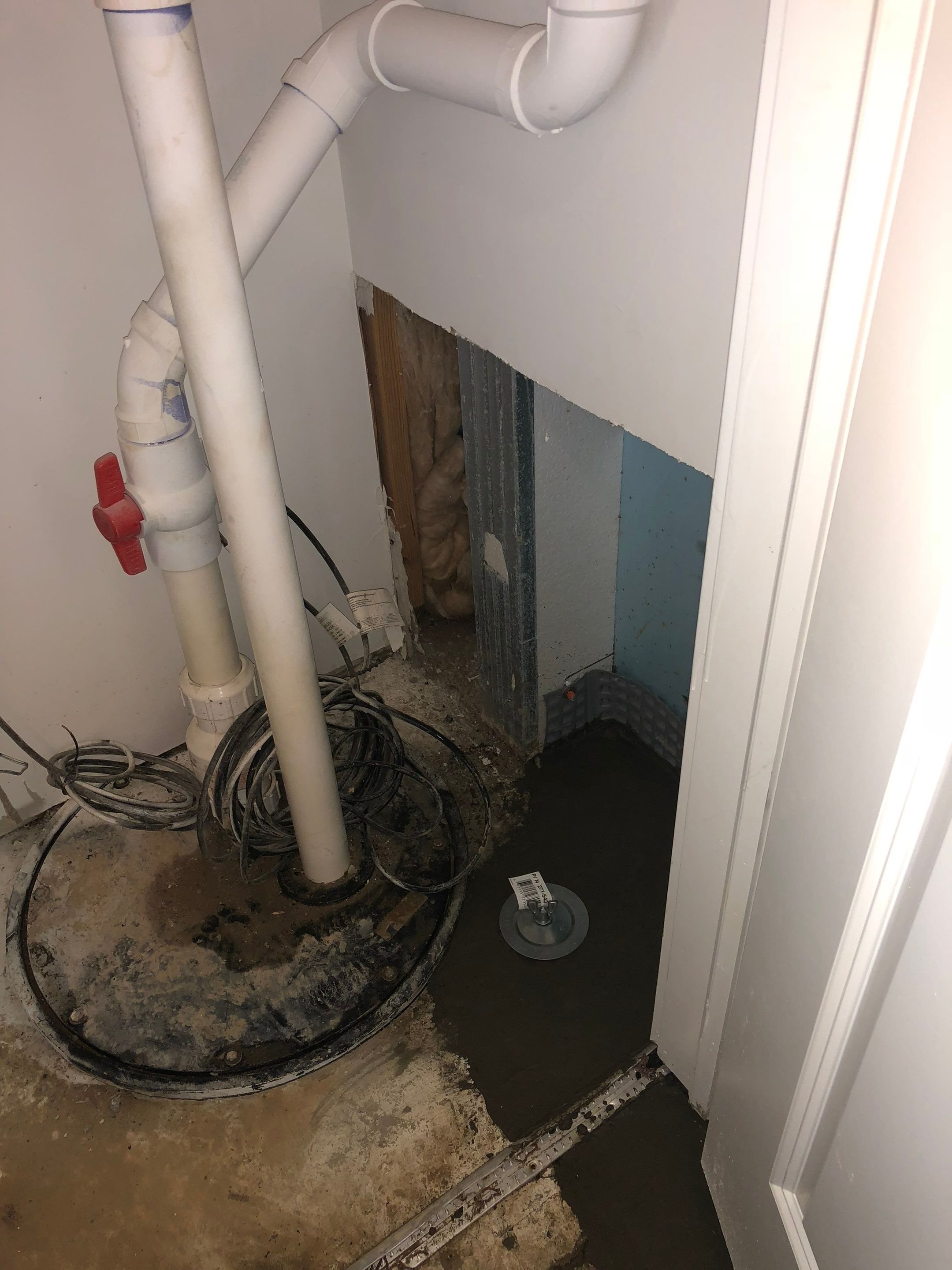 Interior French Drain Job in Summit, NJ by Pure Service Pro, LLC 