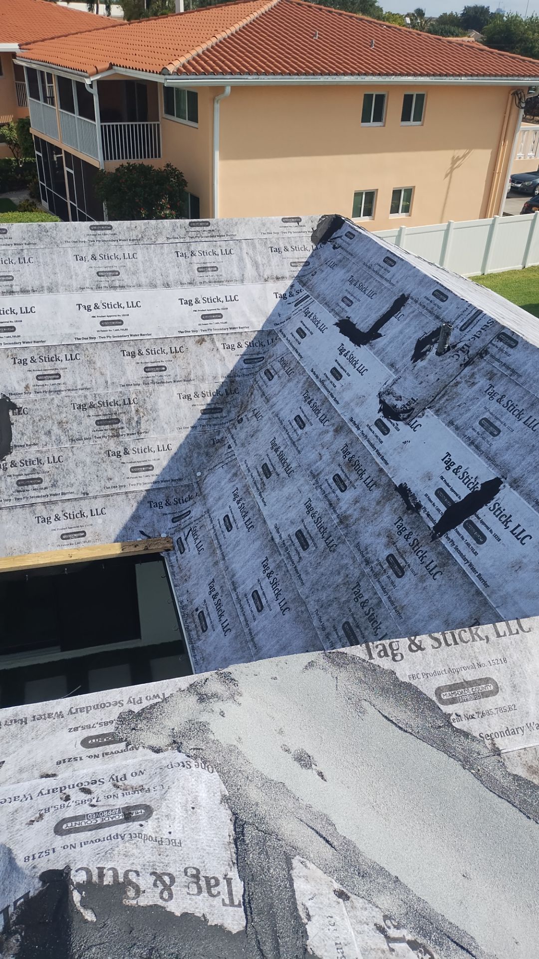 Residential Roofing Installation using WestLake Roofing Tile by BLUES BROTHERS CONSTRUCTION CORP