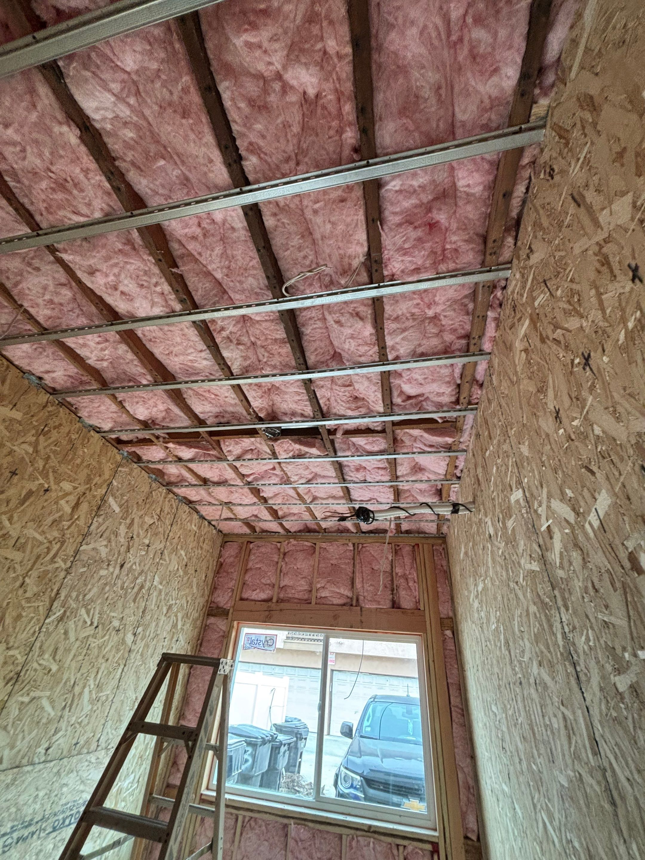 Project in San Diego by Insulation Labs