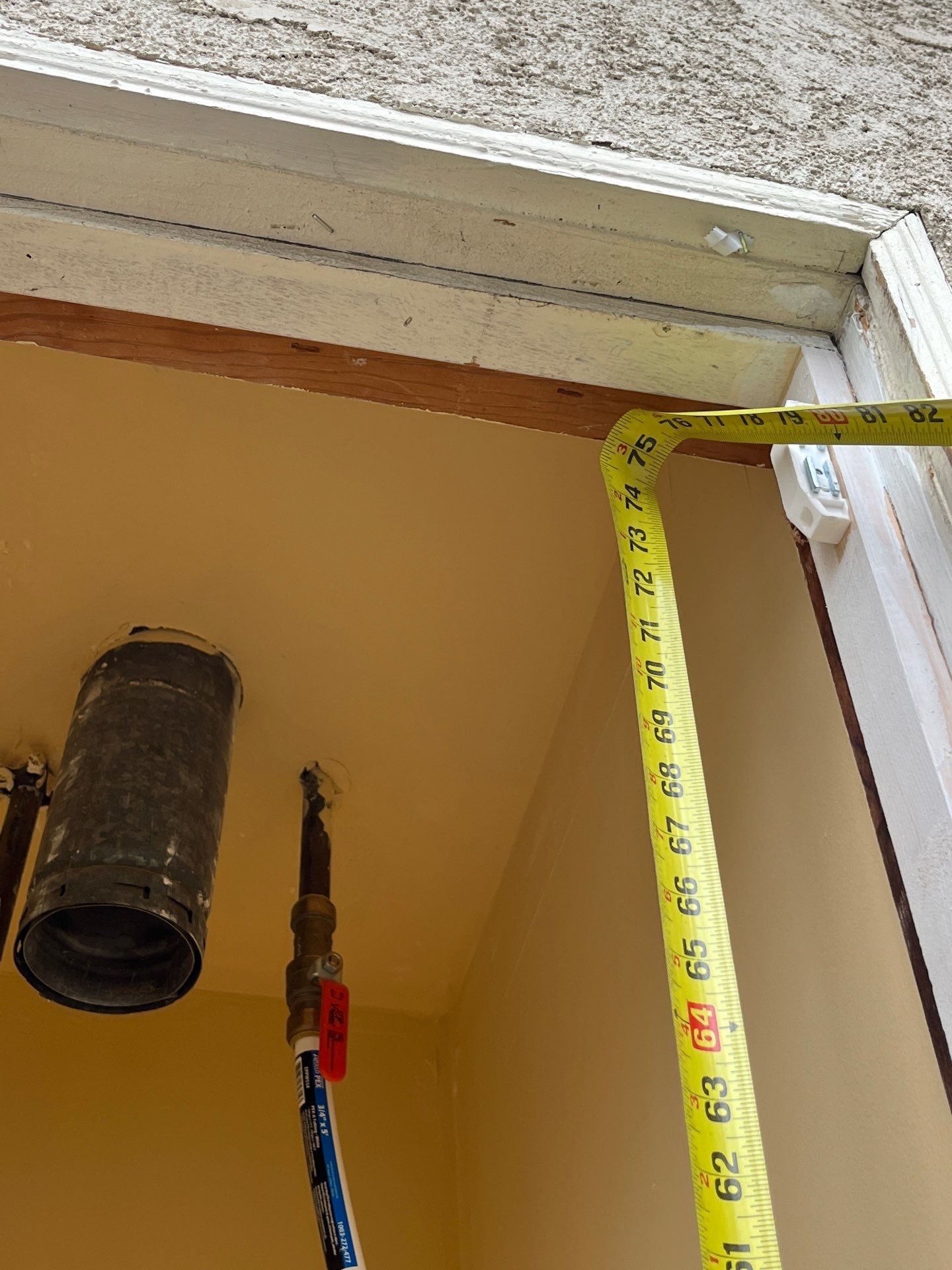 Water Heater Installation and Outside Piping by Us Plumbing