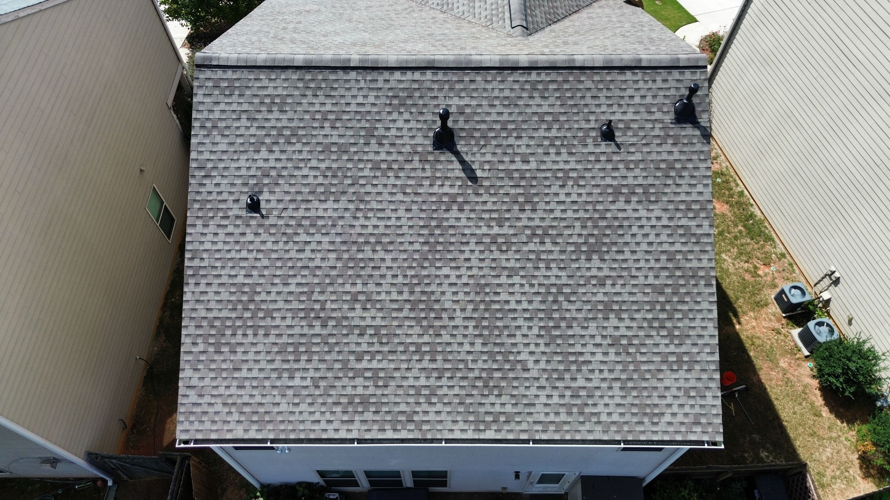 Cumming, GA Roof Replacement GAF Timberline HDZ Weathered Wood by Reset Roofing