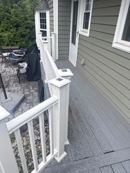 Gutter Cleaning in Bridgewater, NJ — Gallo Bros job photo