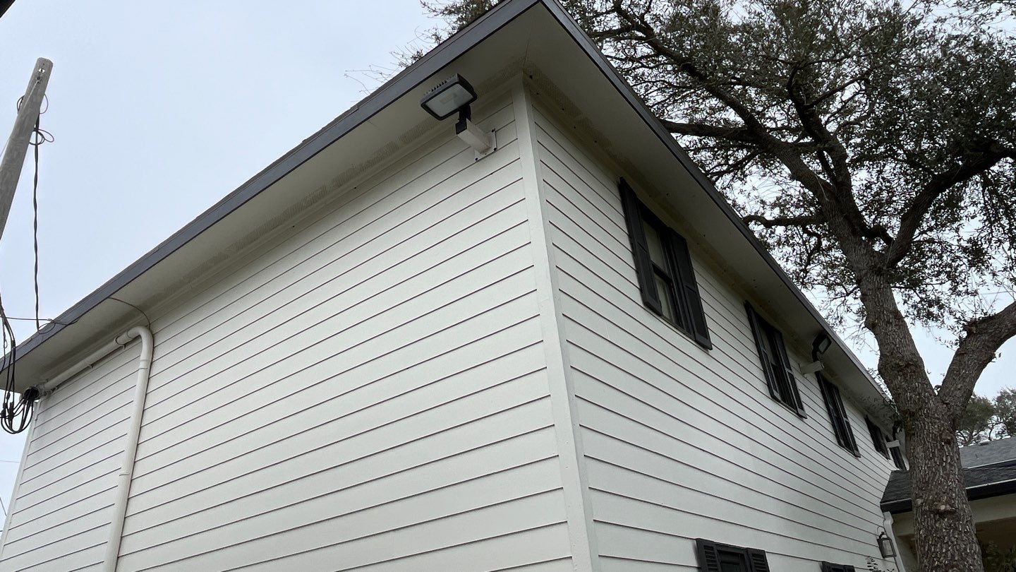 Gorgeous Gutters and Fascia by Bayfront Roofing and Construction