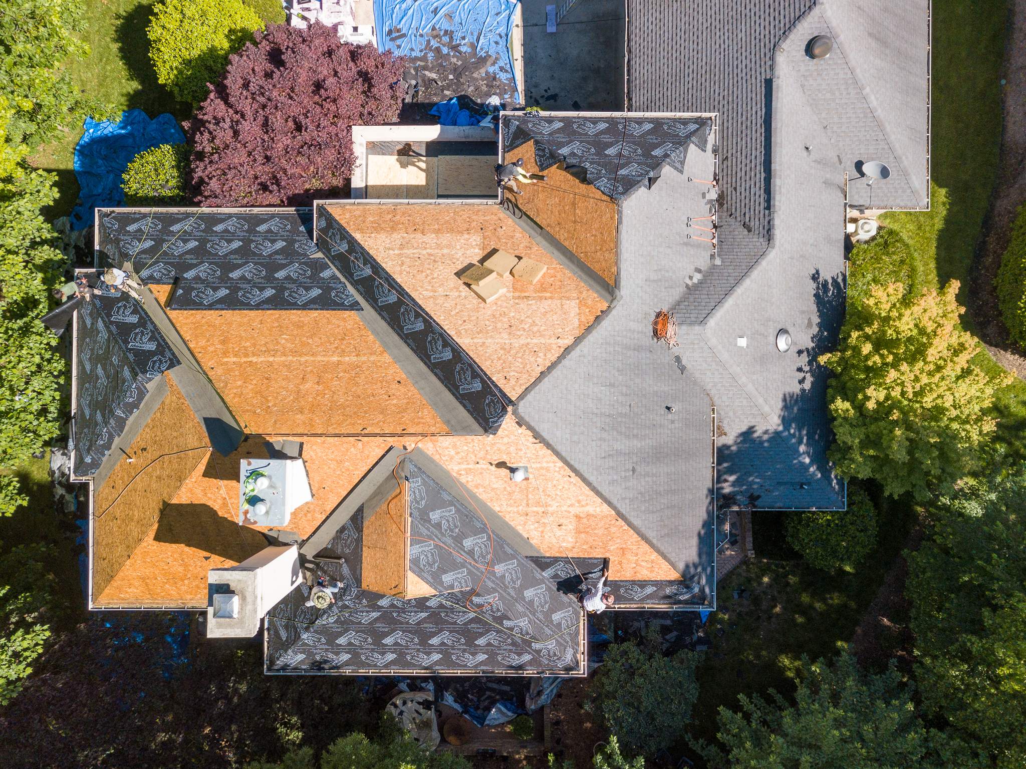 Residential Architectural Shingle Roof Replacement in Charlotte, North Carolina by Merritt Roofing LLC