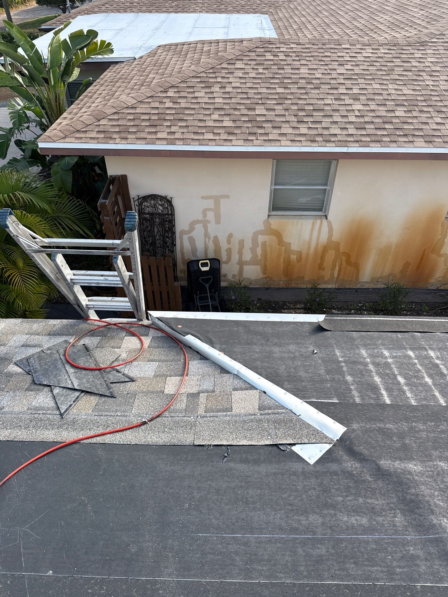 Project in St. Petersburg 33710 by Mitchell Roofing Company LLC