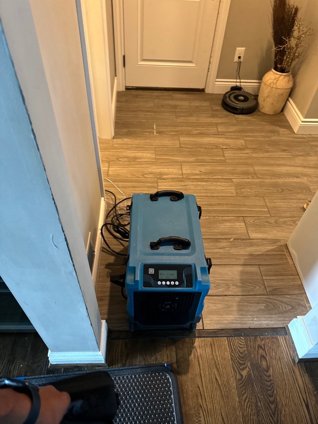 Project in White Lake Charter Township by EzDry Water Mitigation & Property Restoration