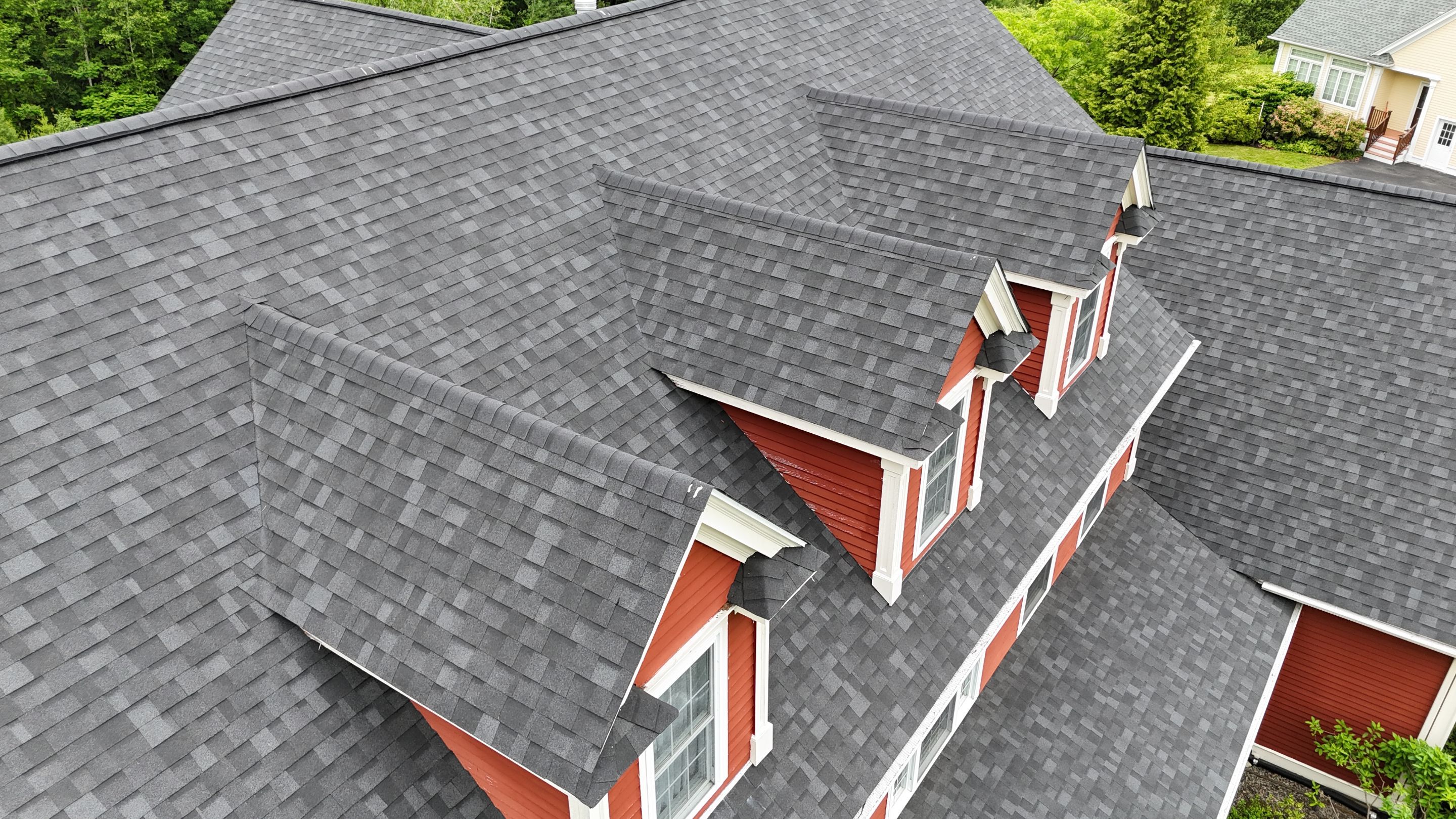 Full 40-Square Roof Replacement in Kensington, NH – Owens Corning Duration, Onyx Black by JOHNNYS PRO