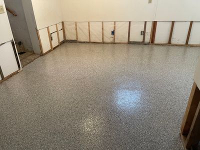 Basement using Mount Everest