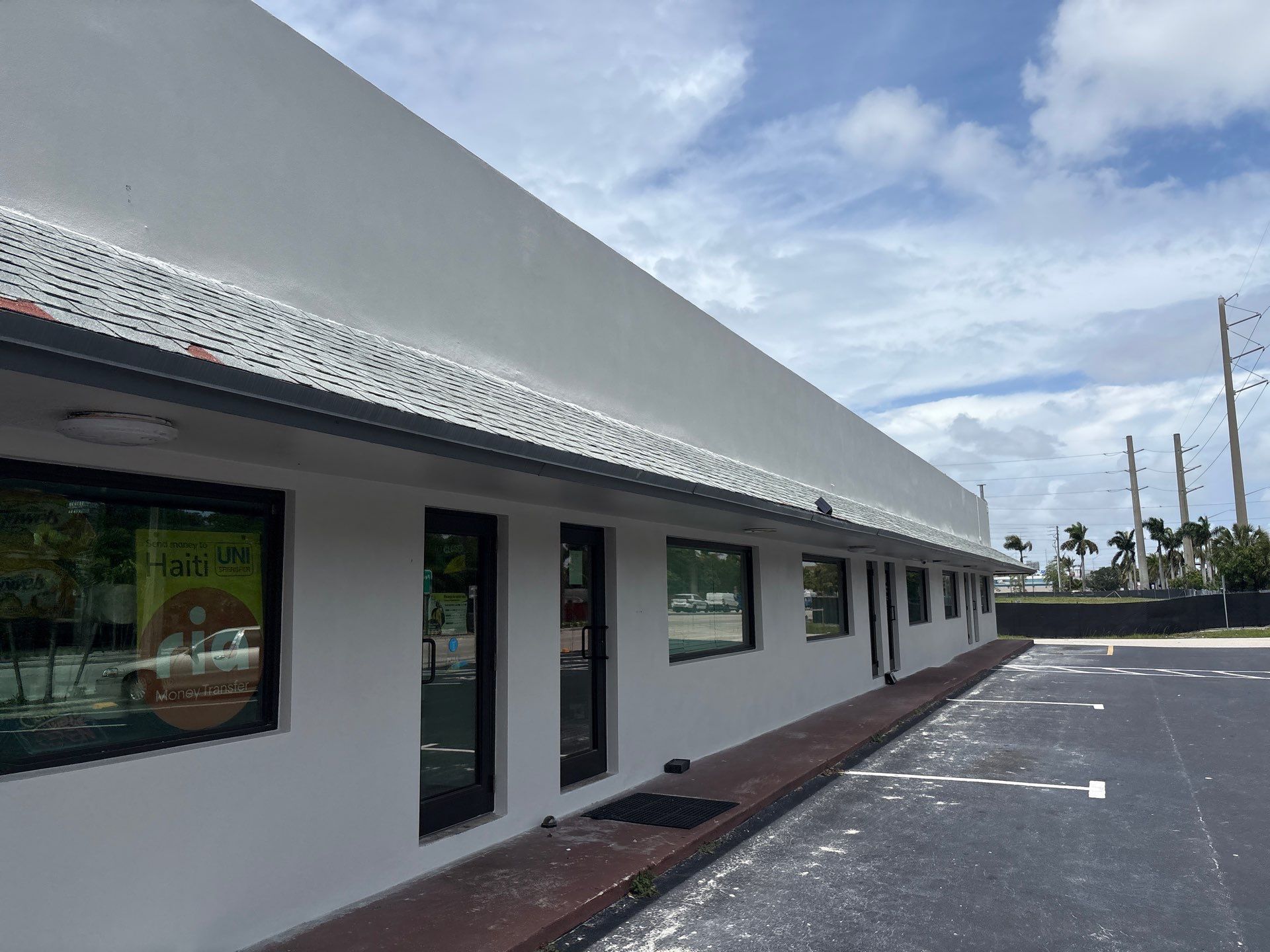 Commercial Exterior Okland Park by John “The Greek” Painting