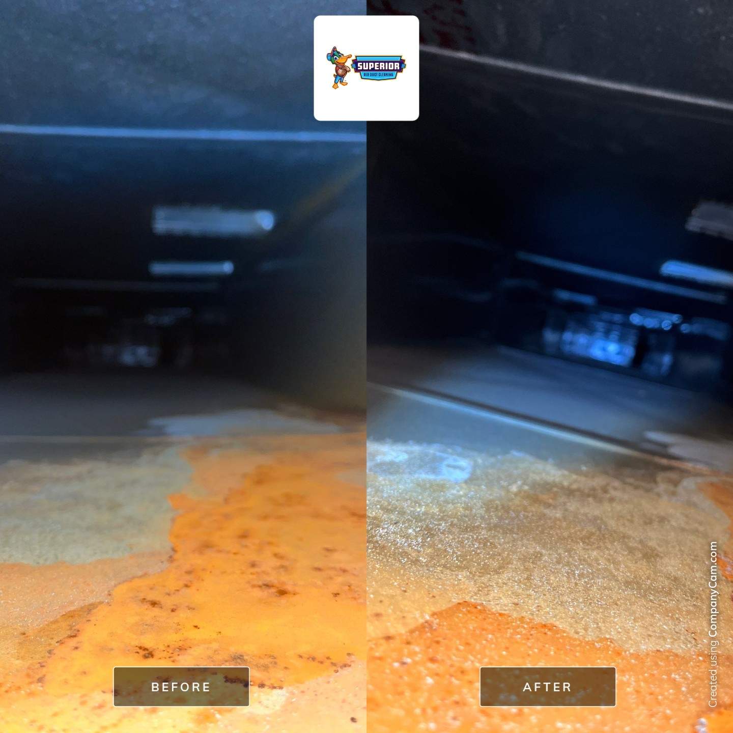 Air Duct Cleaning With a Vacuum Truck in Ellwood City, PA by Superior Air Duct Cleaning