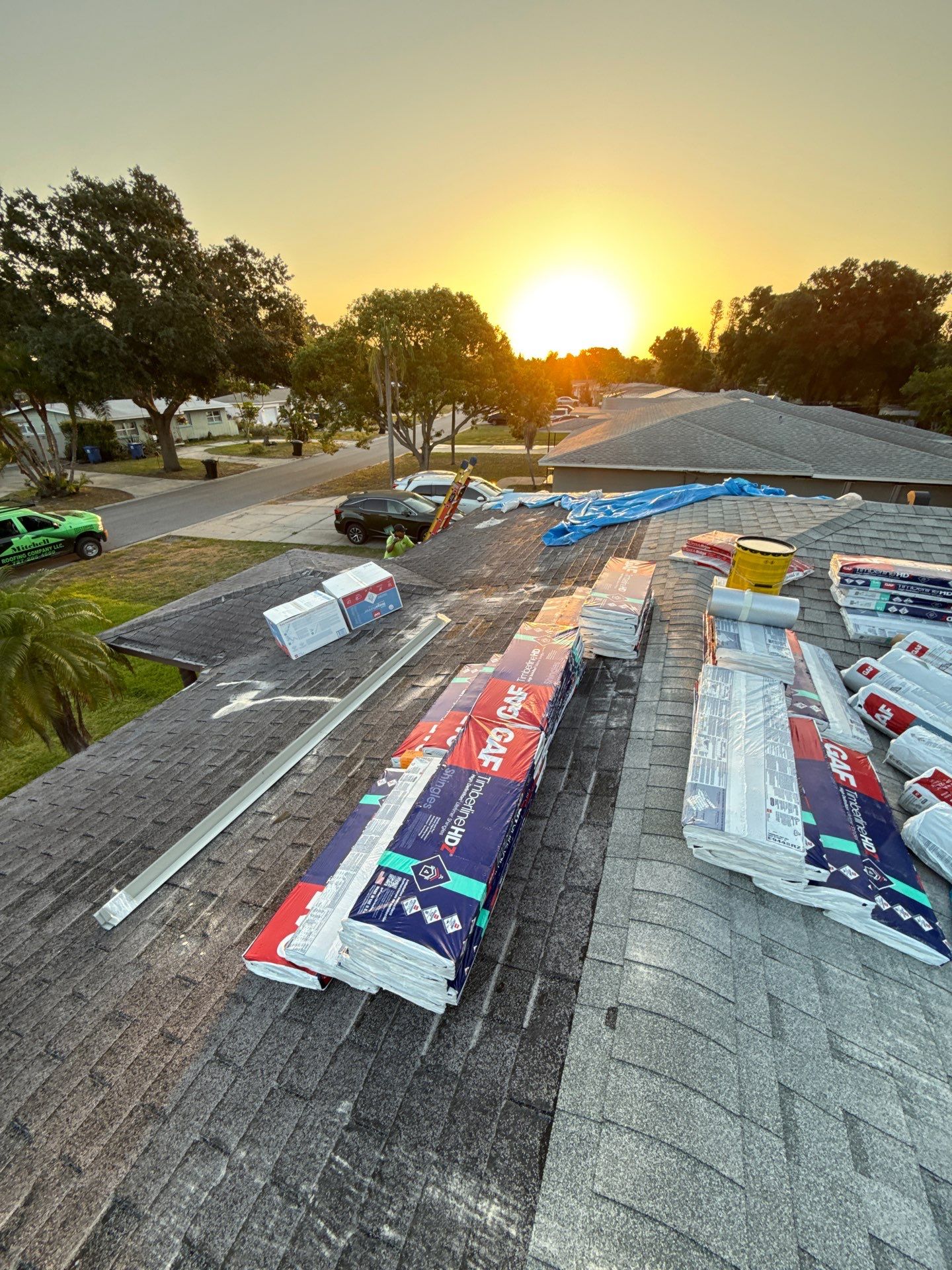 Project in St. Petersburg 33705 by Mitchell Roofing Company LLC 