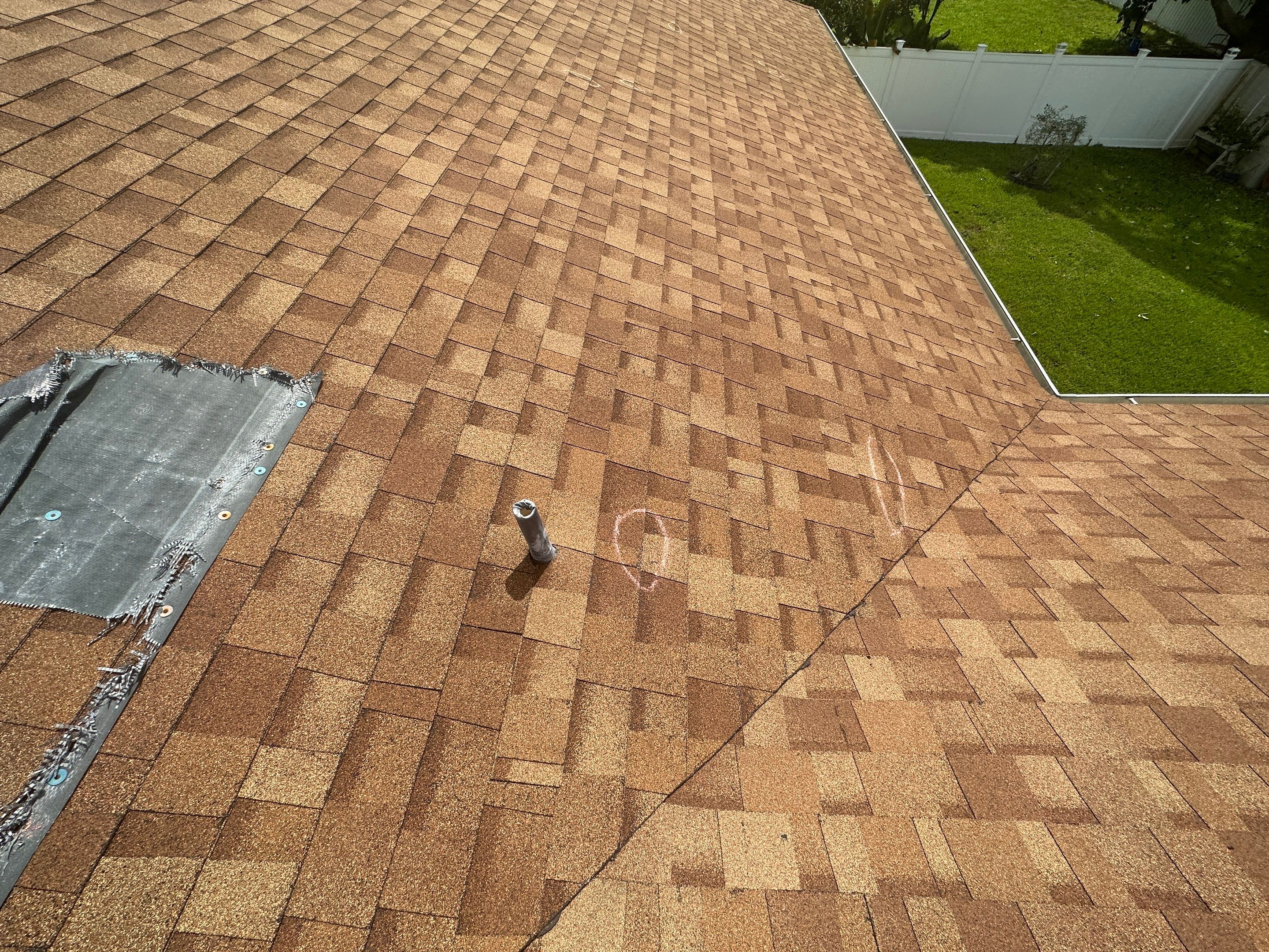 Roof Damage Claim in Lehigh Acres by FLAPA & KeyStone