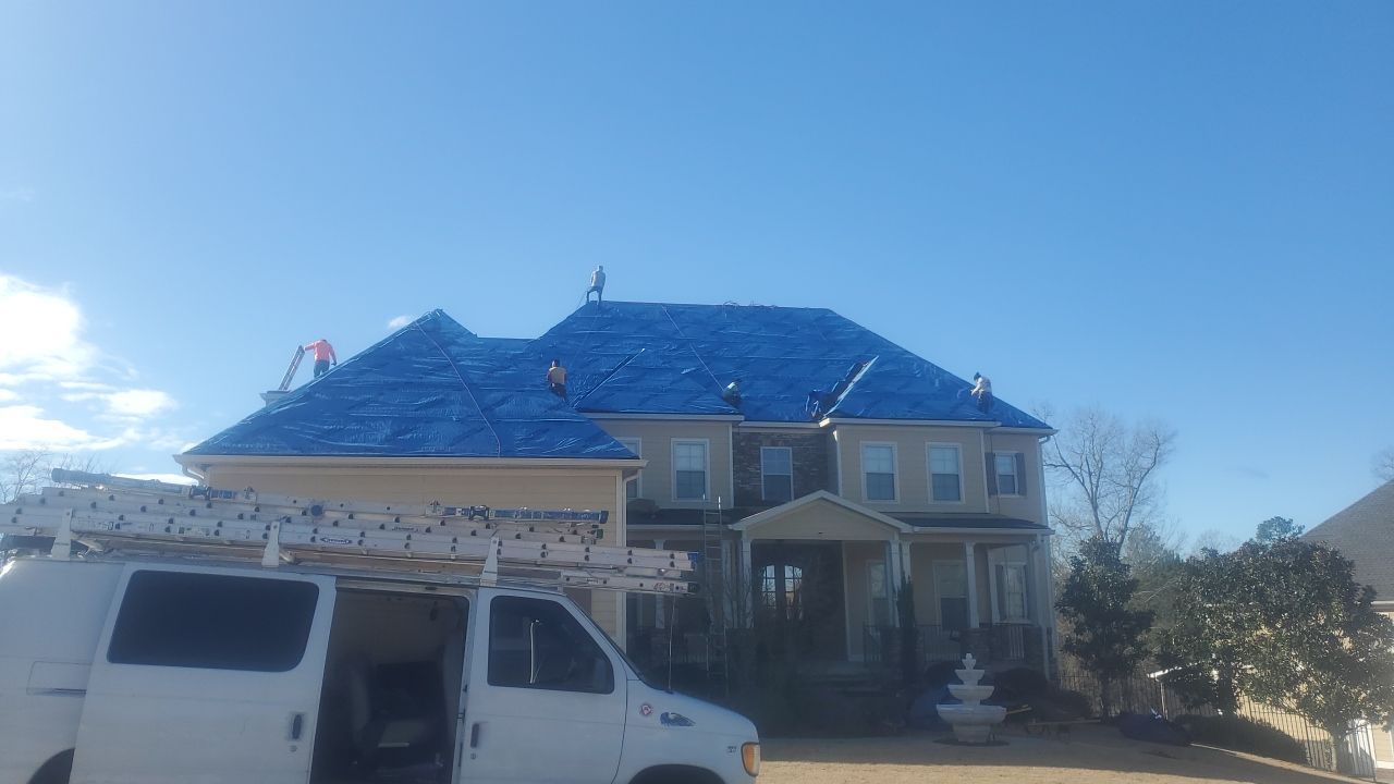 Residential Roofing Installation using Owens Corning by Inspector Roofing and Restoration