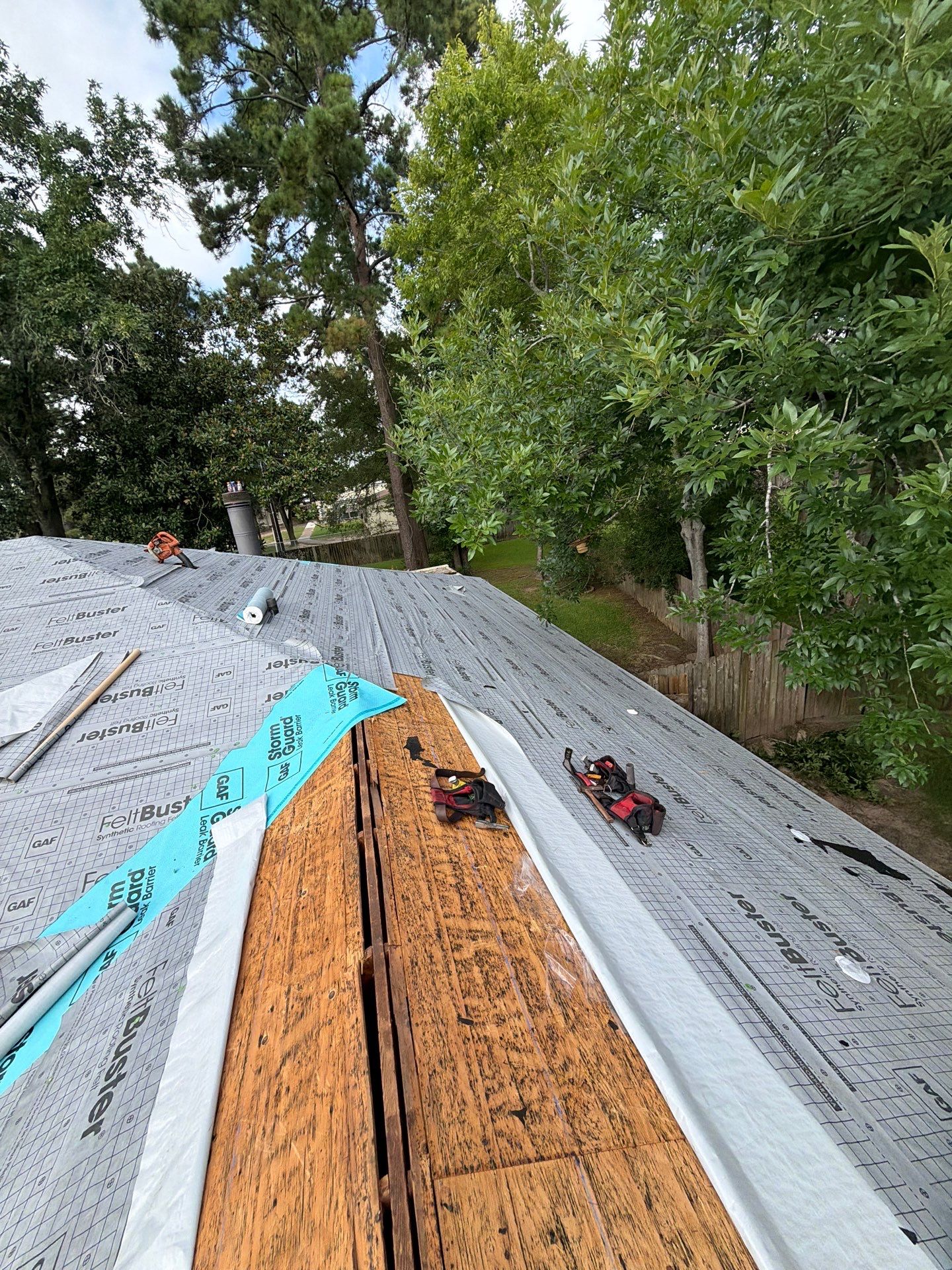 Roof Replacement in Greengate Place, Spring TX by Roof Repair Company