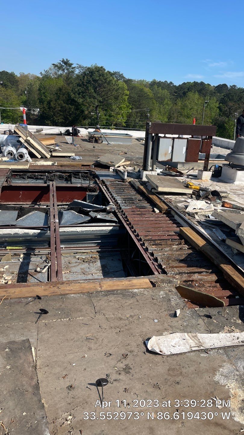 T-Force - TPO Roof by American Roofing & Construction LLC