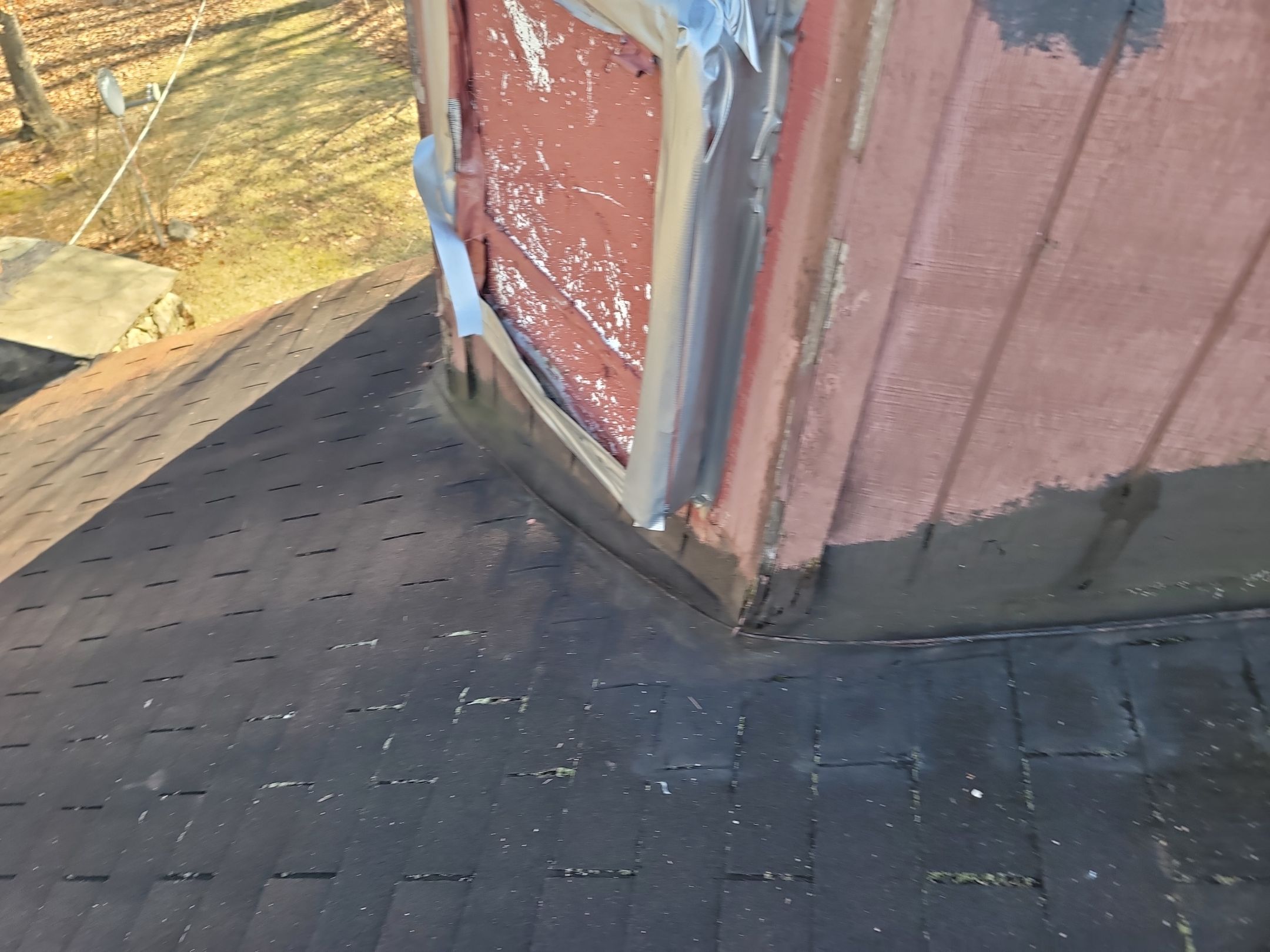 Atlas Pinnacle, Color, Burnt Hickory, Drip Edge, Color, Royal Brown by Eagle Eye Roofing