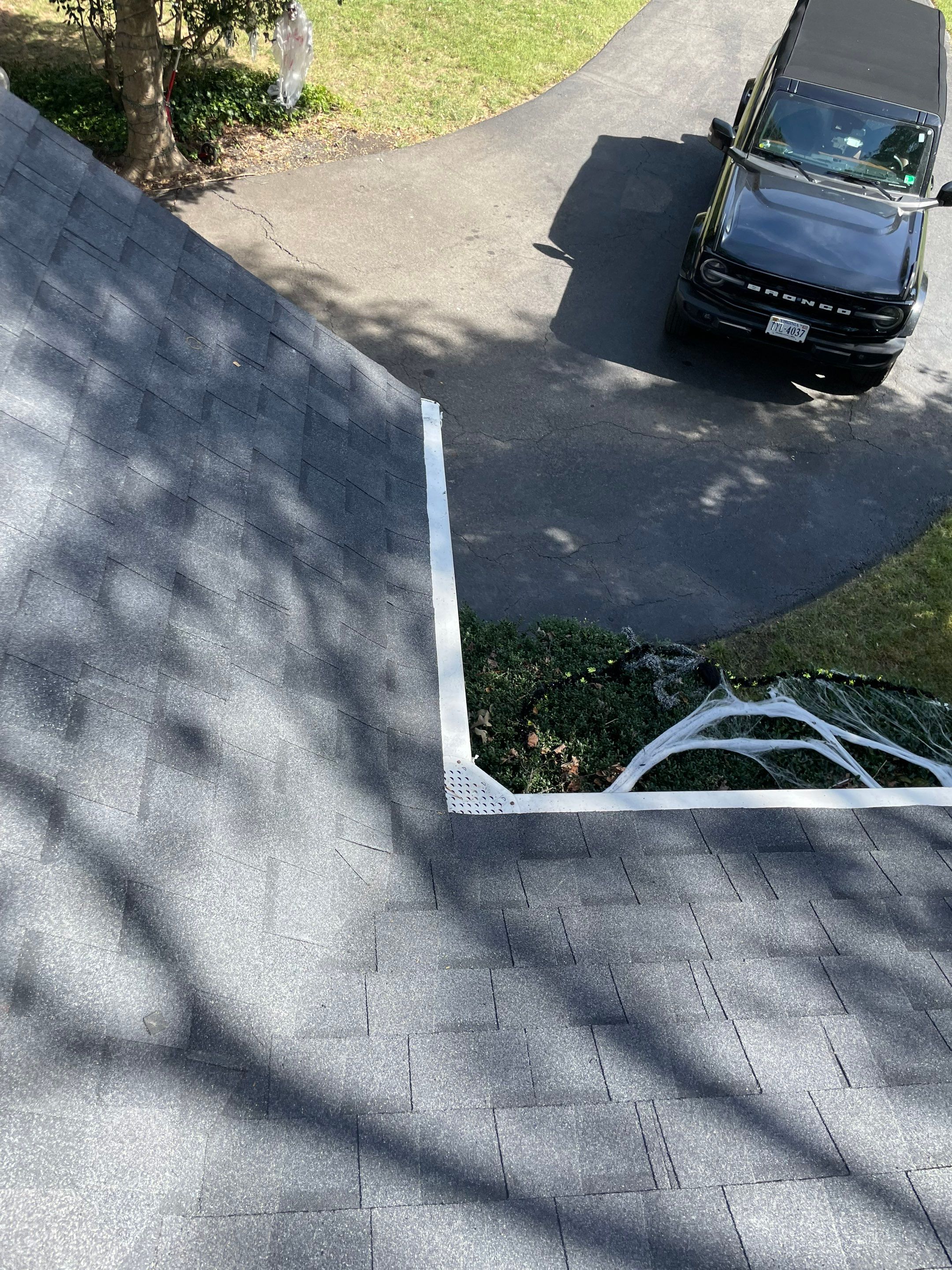 Falls Church: Residential Roof Replacement with CertainTeed Landmark in Moire Black  by RM Banning, Inc.