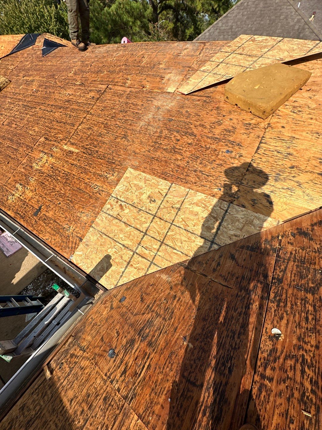 Sugarland Roof Replacement by Roof Repair Company