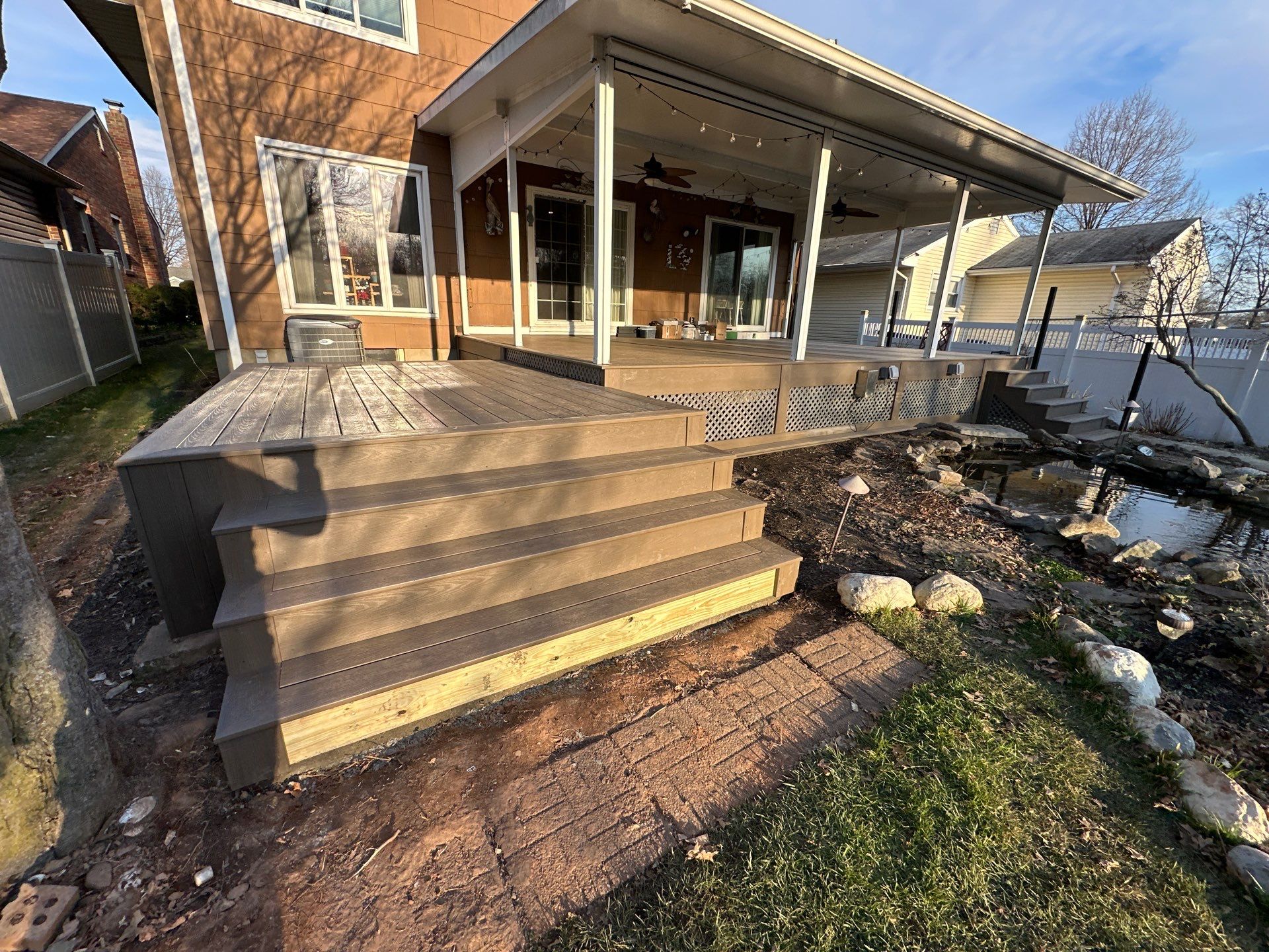 Deck Resurfacing in Woodbridge Township, New Jersey by deck guardian