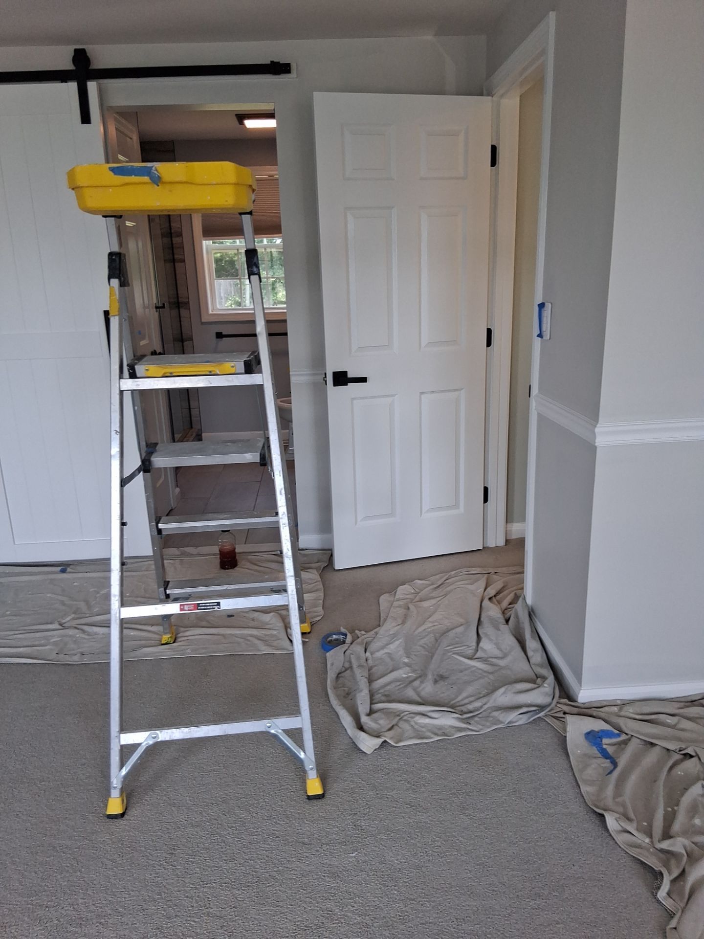 Whole-Home Interior Painting and Ceiling Refresh in Manchester by The Persnickety Painters