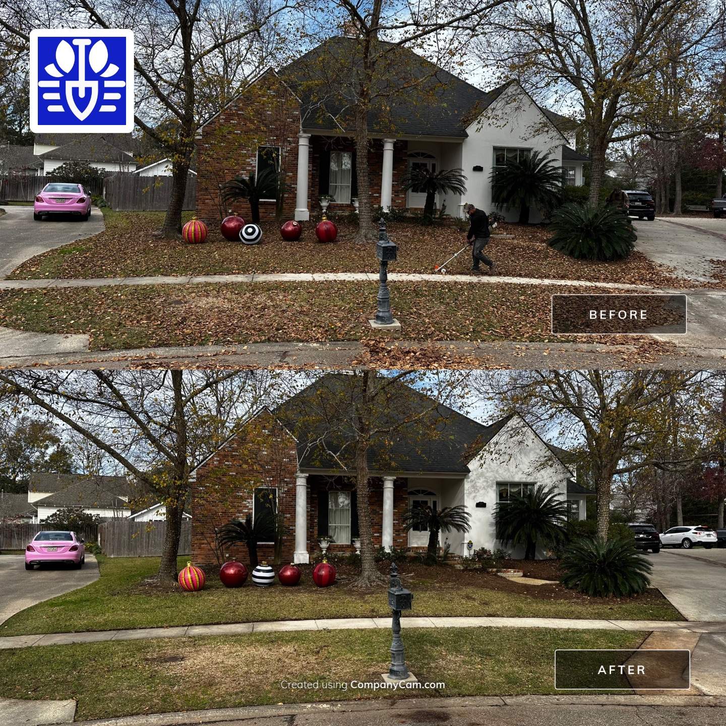 WINTER SERVICES: FULL LEAF JOB by CutScape, LLC.