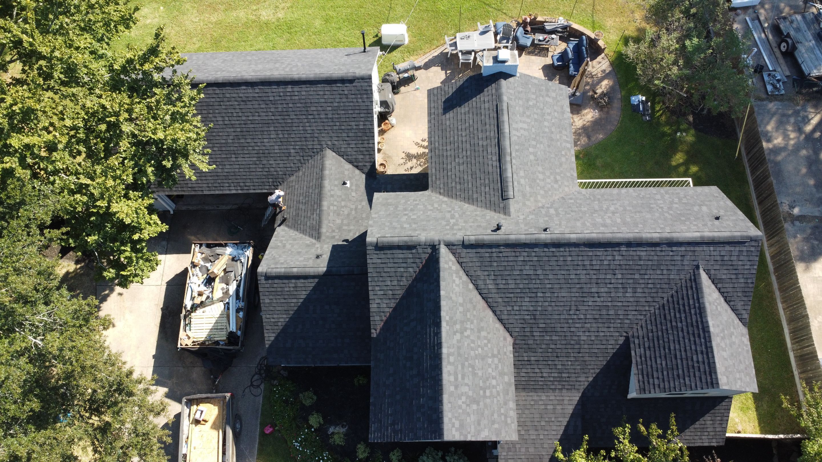 Project in Cypress, Texas by Roof Top Innovations