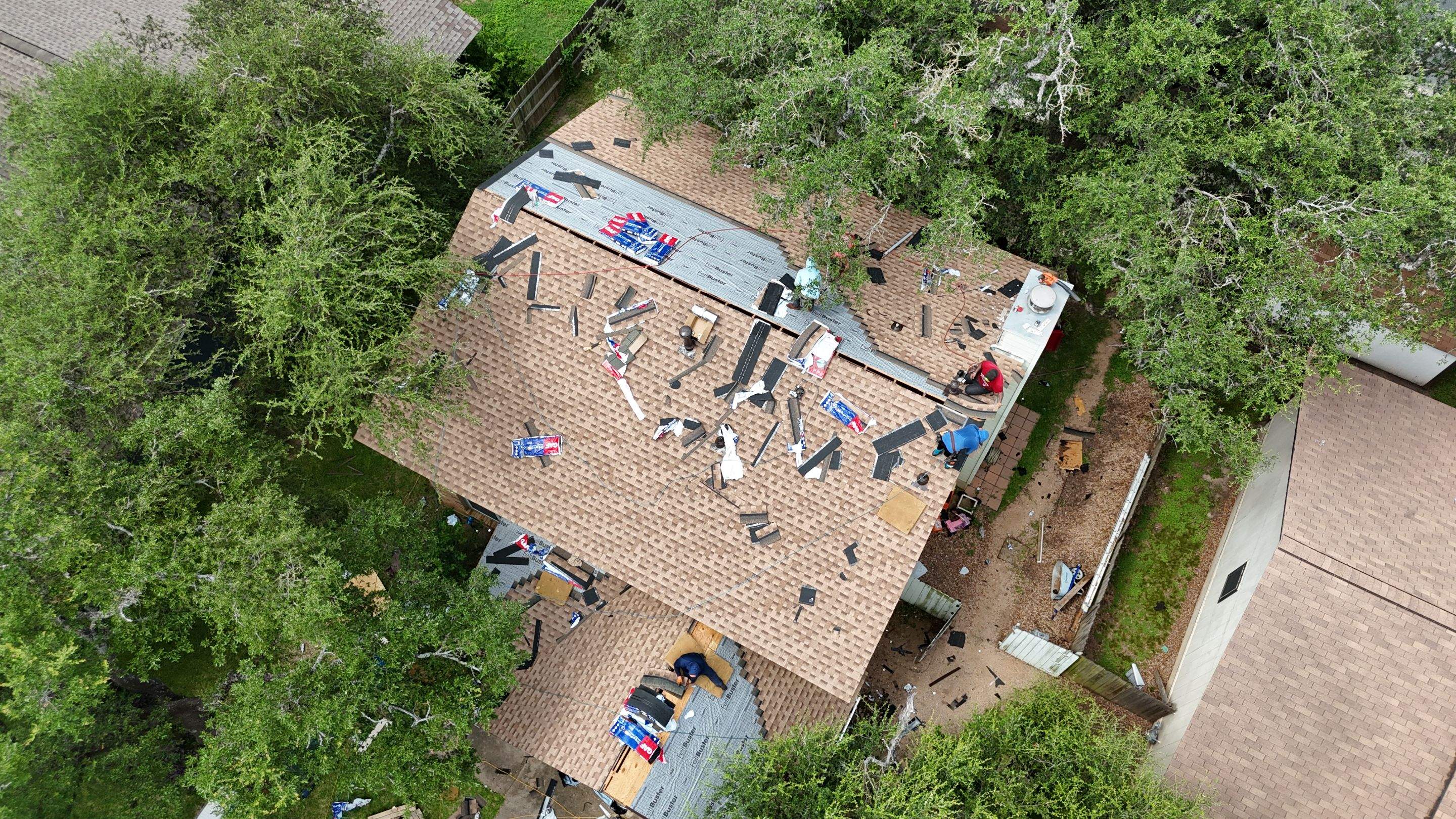 Shakewood - GAF Timberline HDZ by RoofsOnly.com