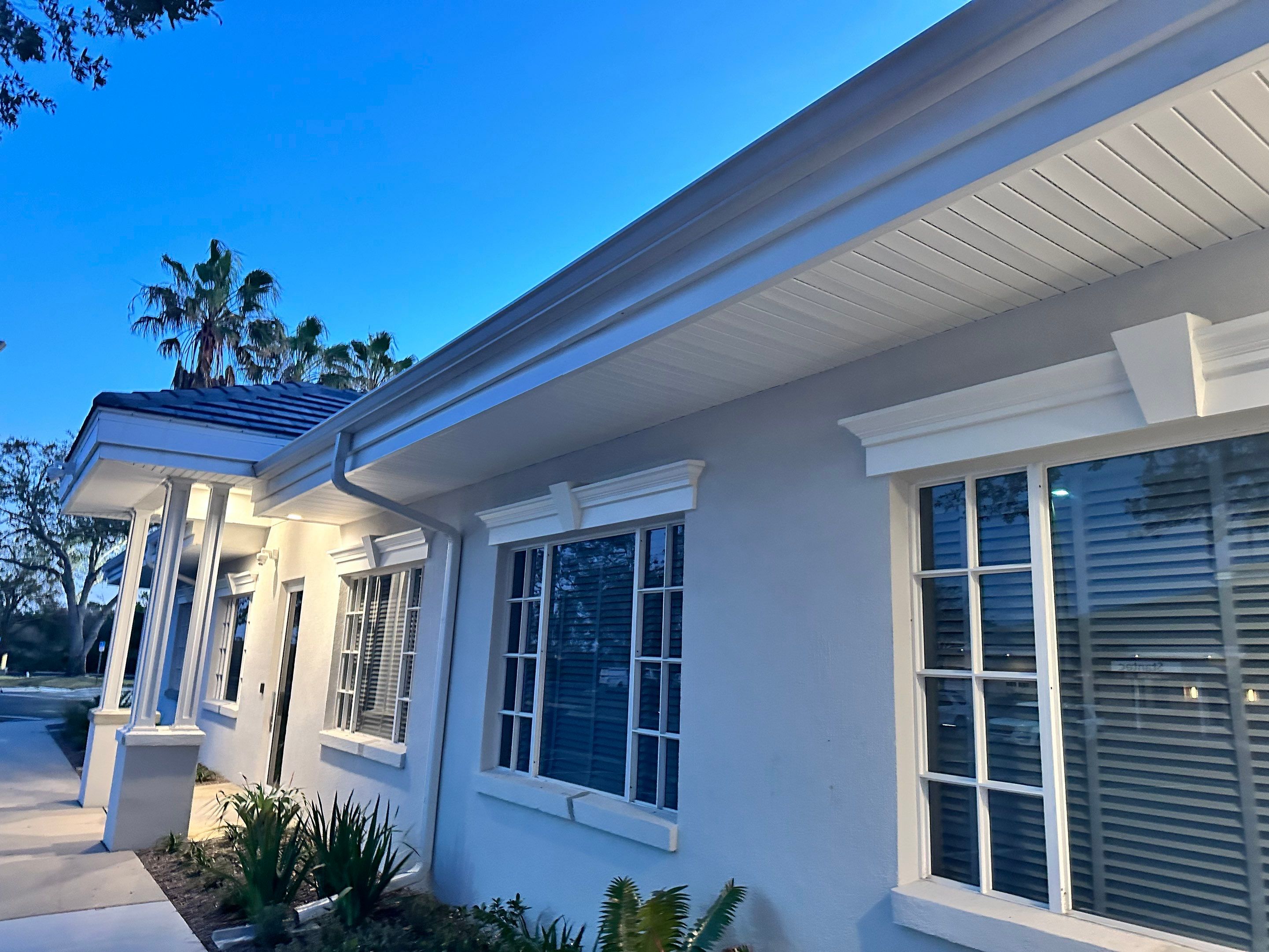 Gutter Repair and Resealing in Sarasota FL by Gutter Professors