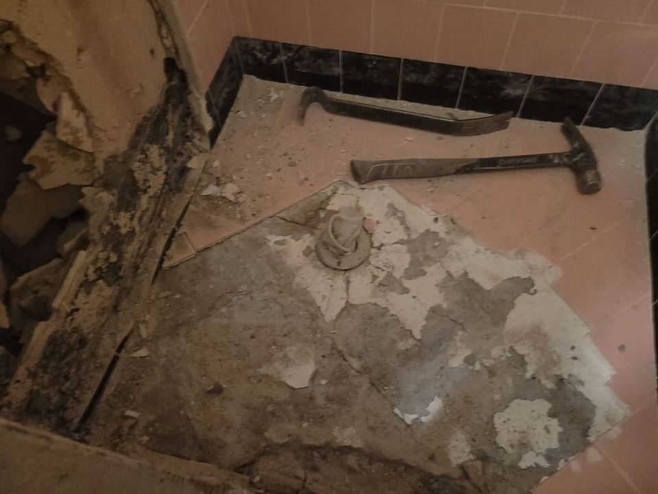 Bathroom Remodel by Rio Grande Building & Storage